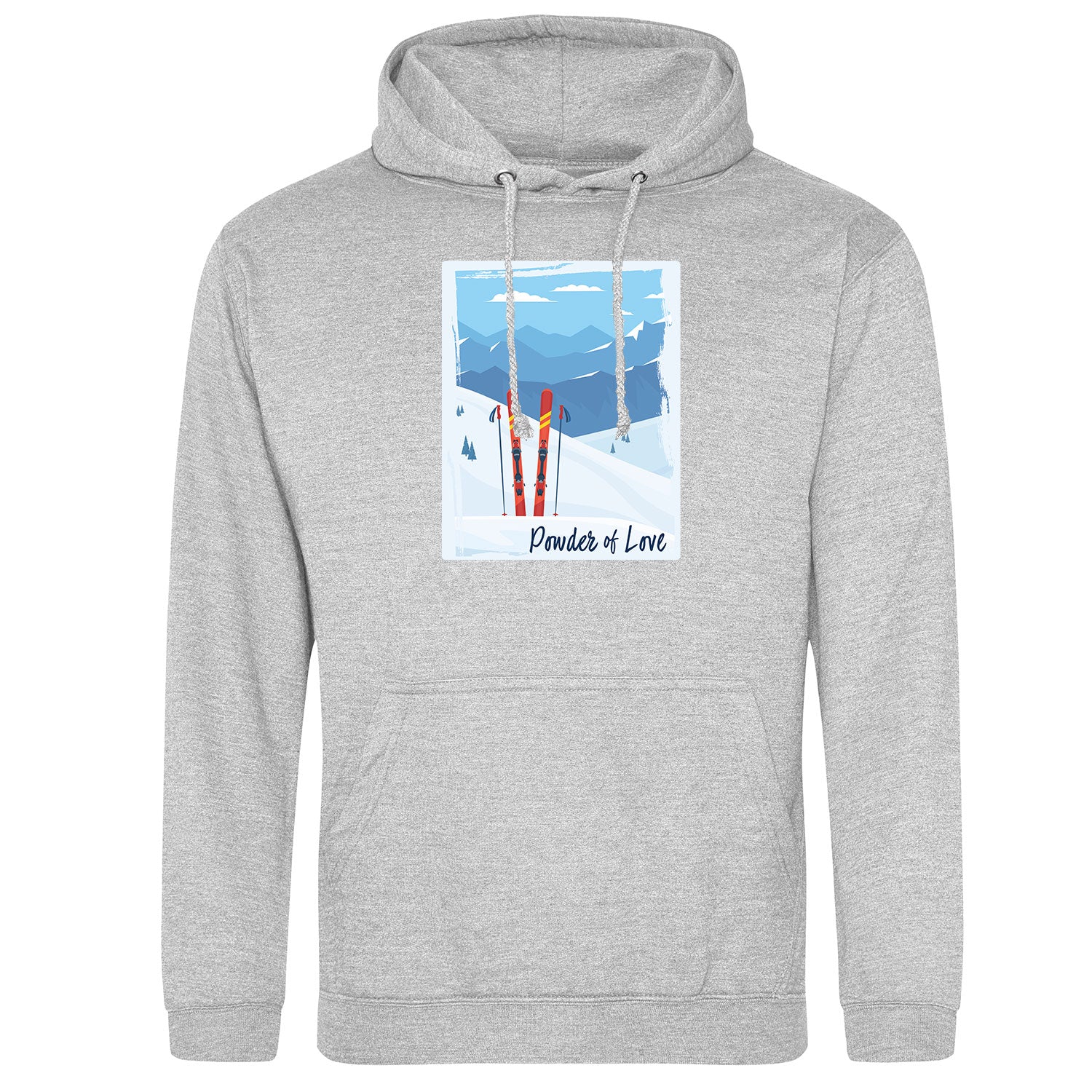 Powder of Love Hoodie - Datschi Trachten