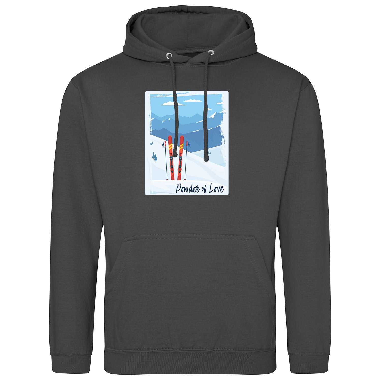 Powder of Love Hoodie - Datschi Trachten