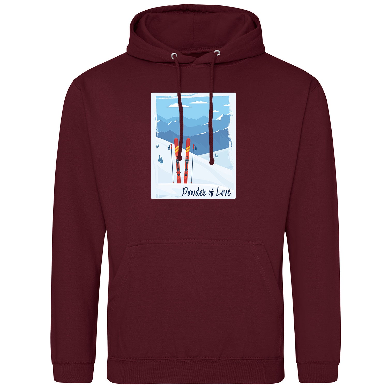 Powder of Love Hoodie - Datschi Trachten