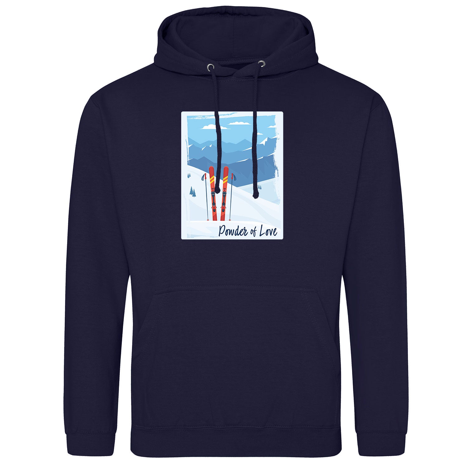 Powder of Love Hoodie - Datschi Trachten