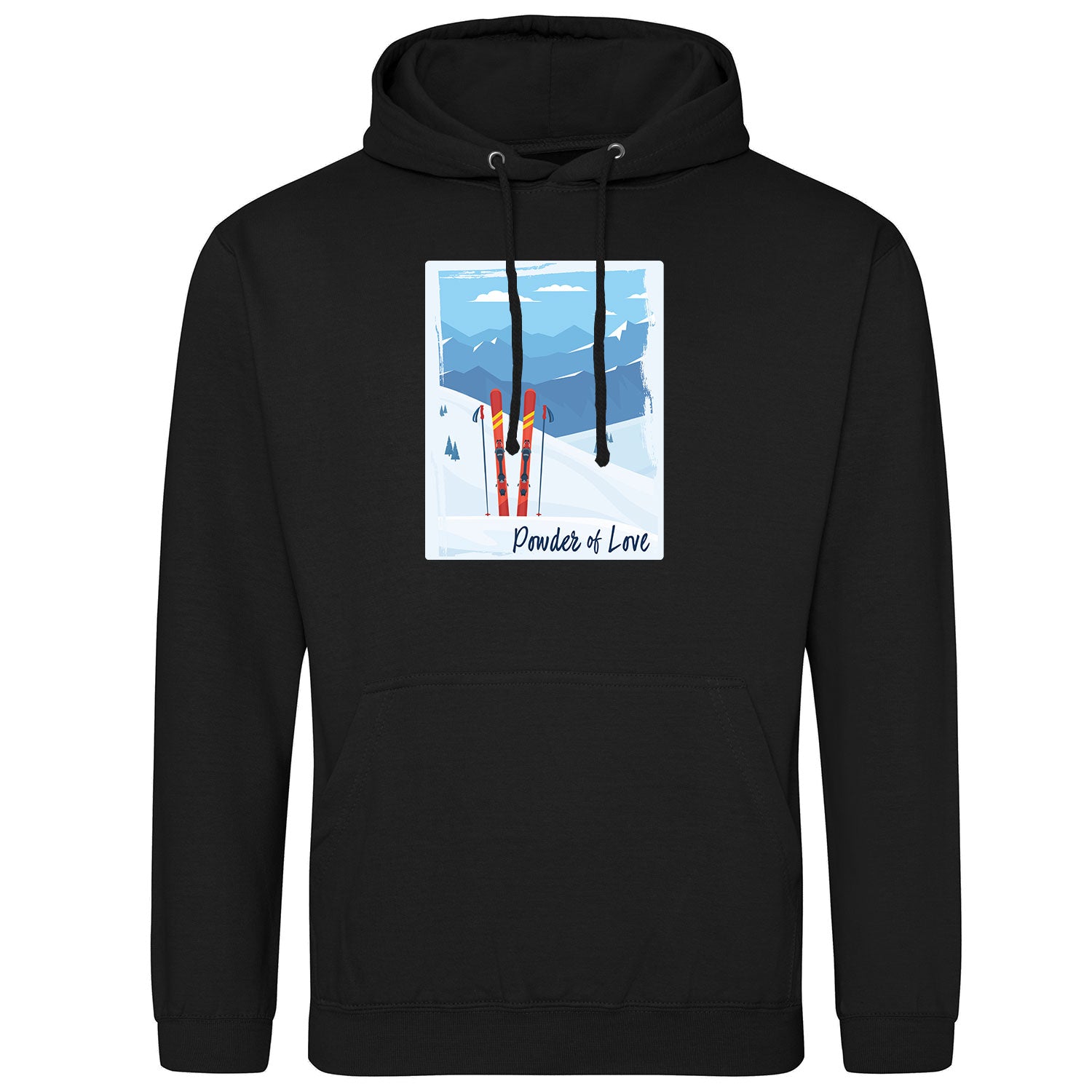 Powder of Love Hoodie - Datschi Trachten