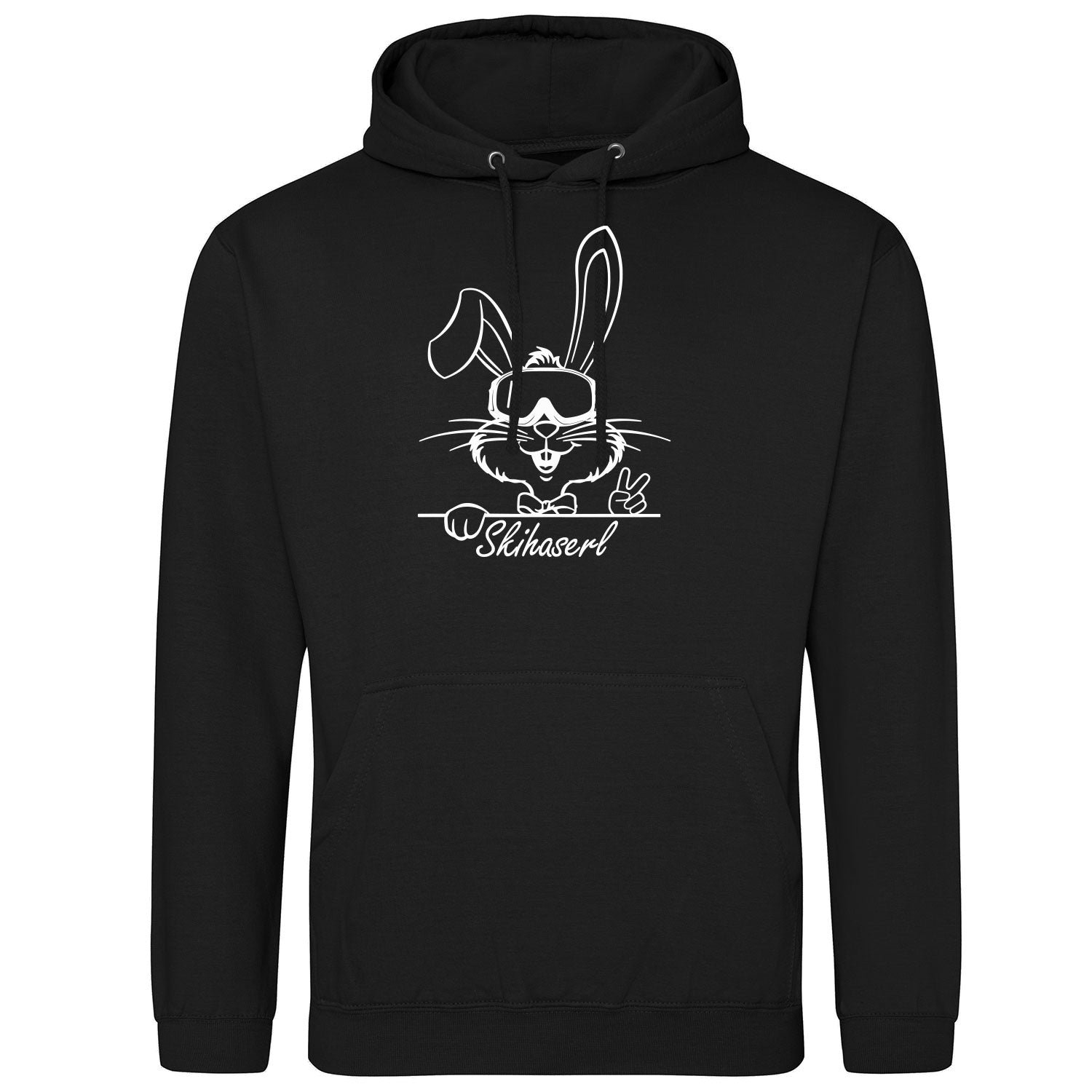 Skihaserl Hoodie - Datschi Trachten