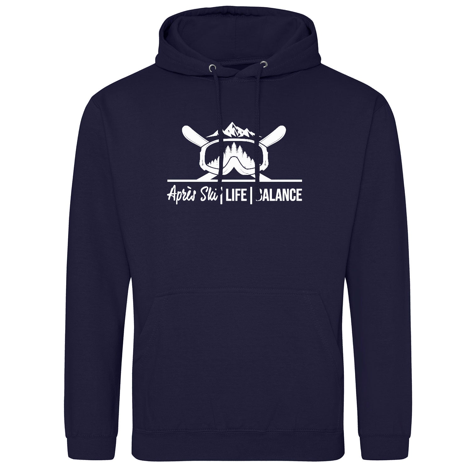 Apres Ski Life Balance Hoodie - Datschi Trachten