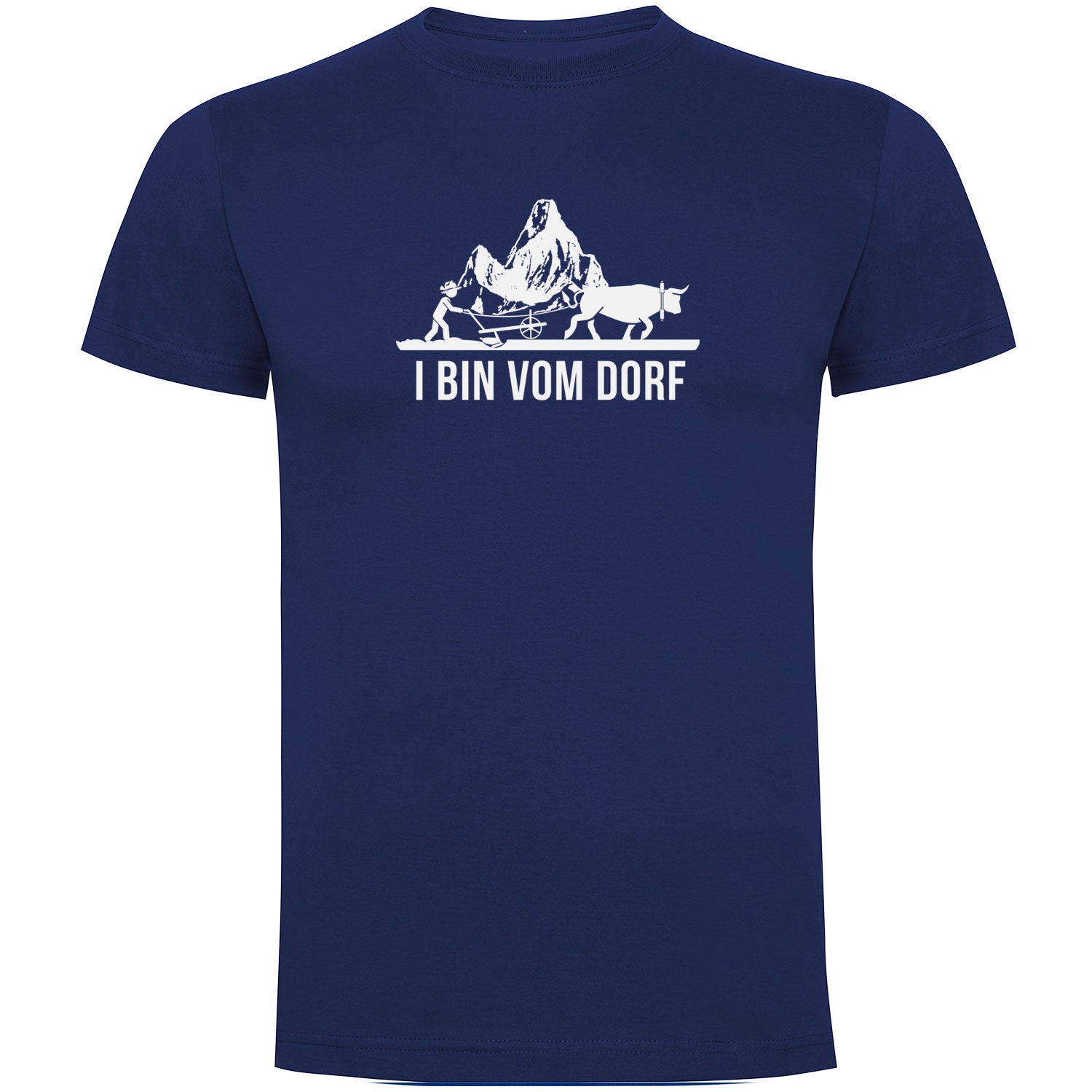 I bin vom Dorf Kinder T-shirt - Datschi Trachten