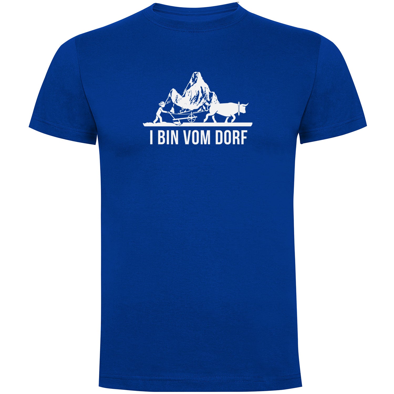 I bin vom Dorf Kinder T-shirt - Datschi Trachten
