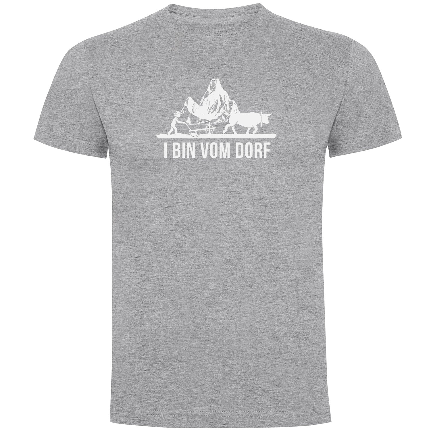 I bin vom Dorf Kinder T-shirt - Datschi Trachten
