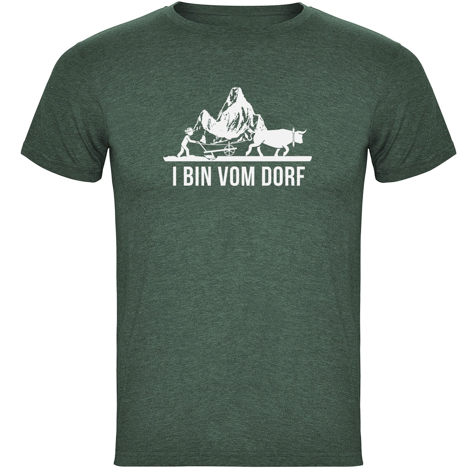 I bin vom Dorf Herren T-shirt - Datschi Trachten