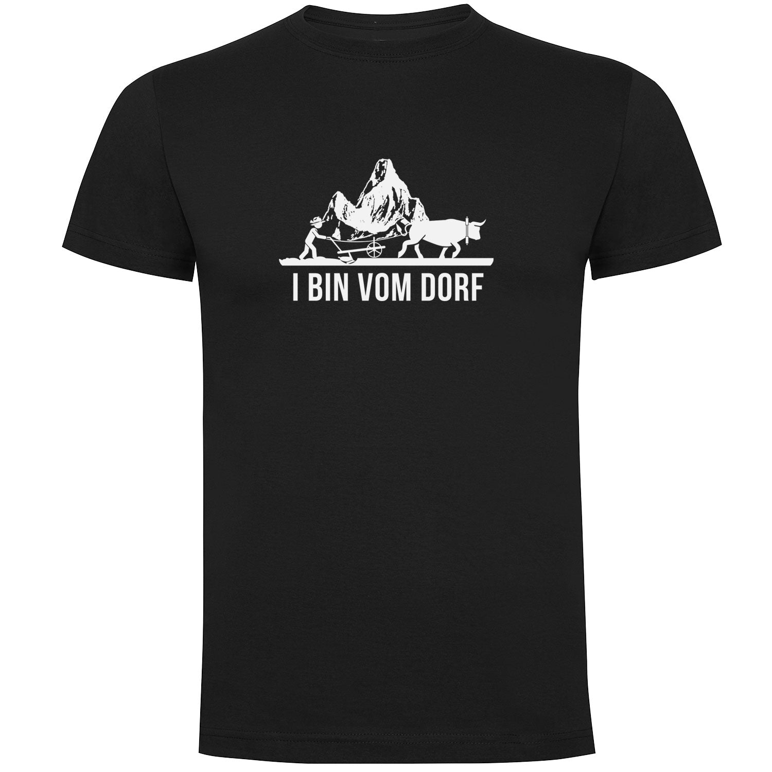 I bin vom Dorf Herren T-shirt - Datschi Trachten
