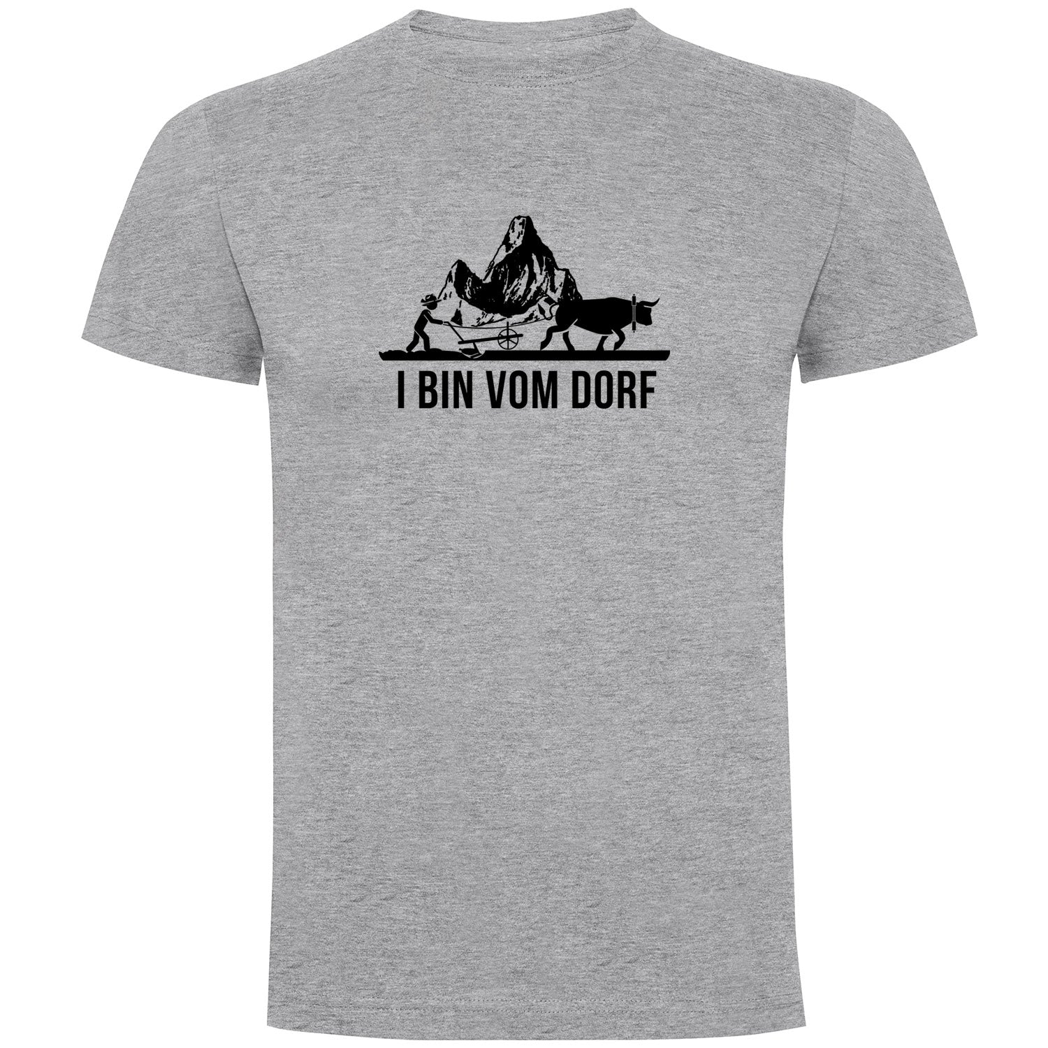 I bin vom Dorf Herren T-shirt - Datschi Trachten