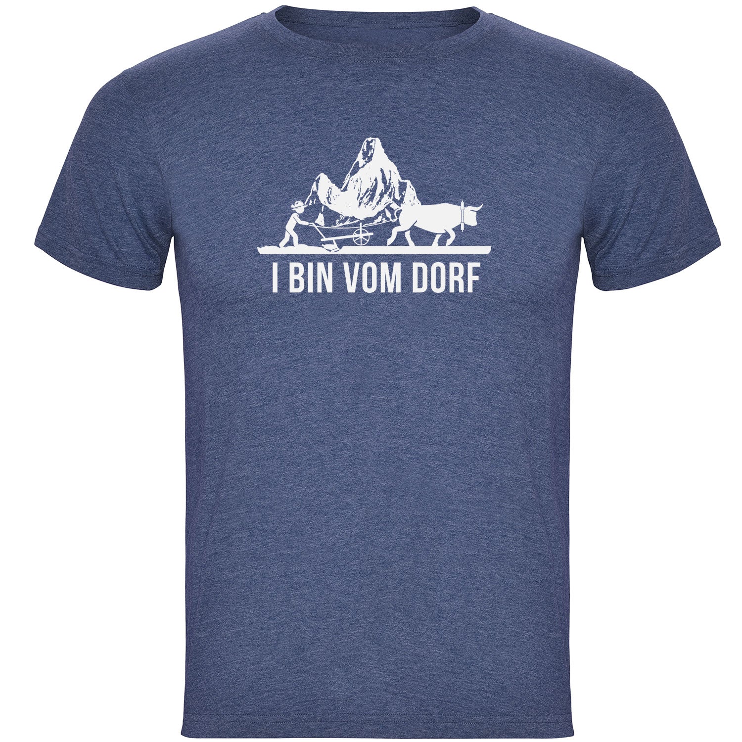 I bin vom Dorf Herren T-shirt - Datschi Trachten