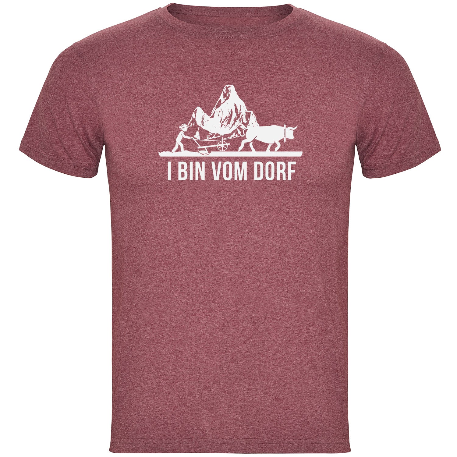 I bin vom Dorf Herren T-shirt - Datschi Trachten
