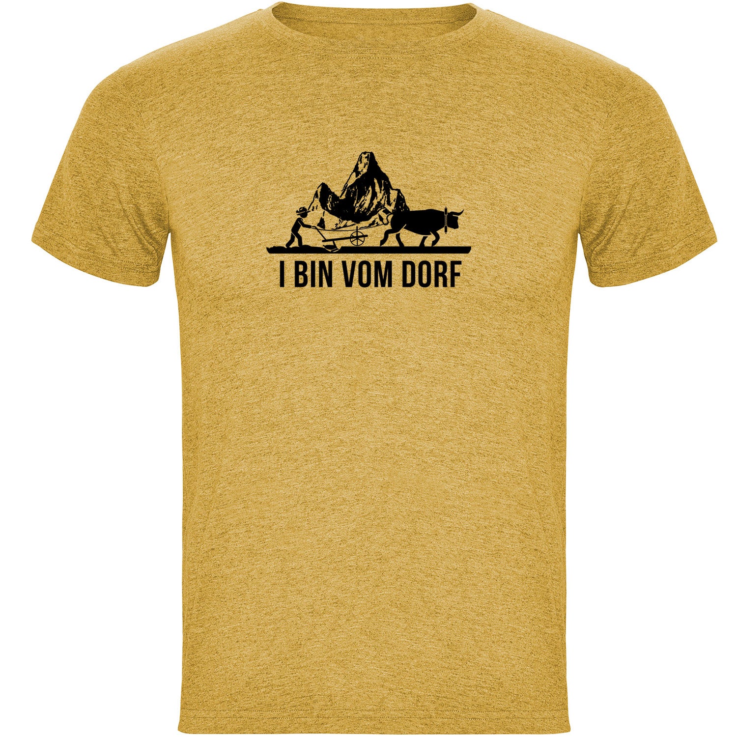 I bin vom Dorf Herren T-shirt - Datschi Trachten