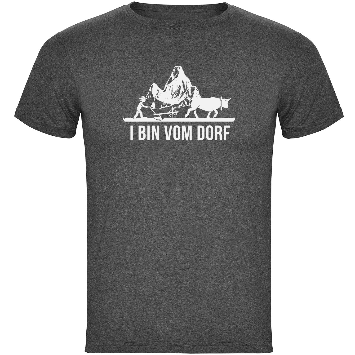 I bin vom Dorf Herren T-shirt - Datschi Trachten