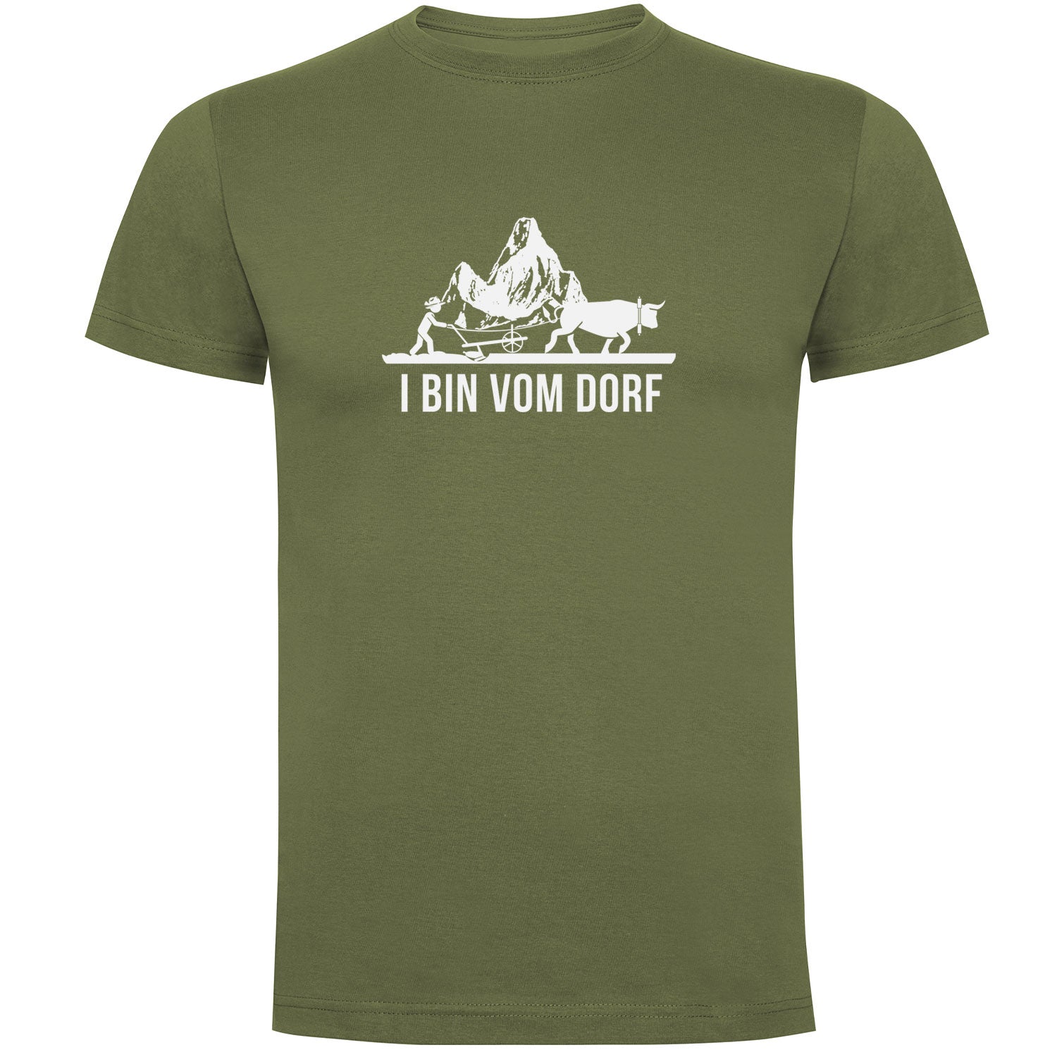 I bin vom Dorf Herren T-shirt - Datschi Trachten