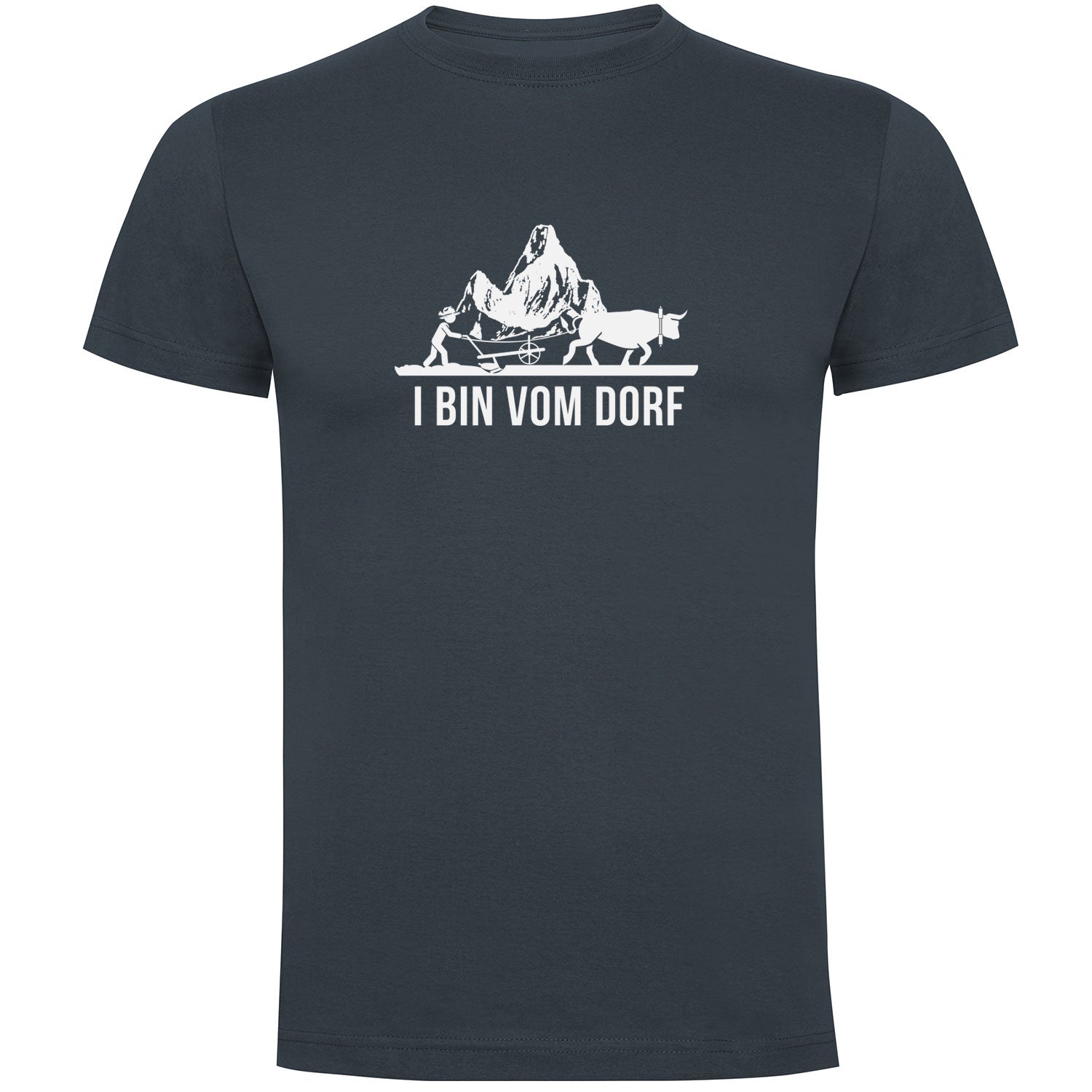 I bin vom Dorf Herren T-shirt - Datschi Trachten