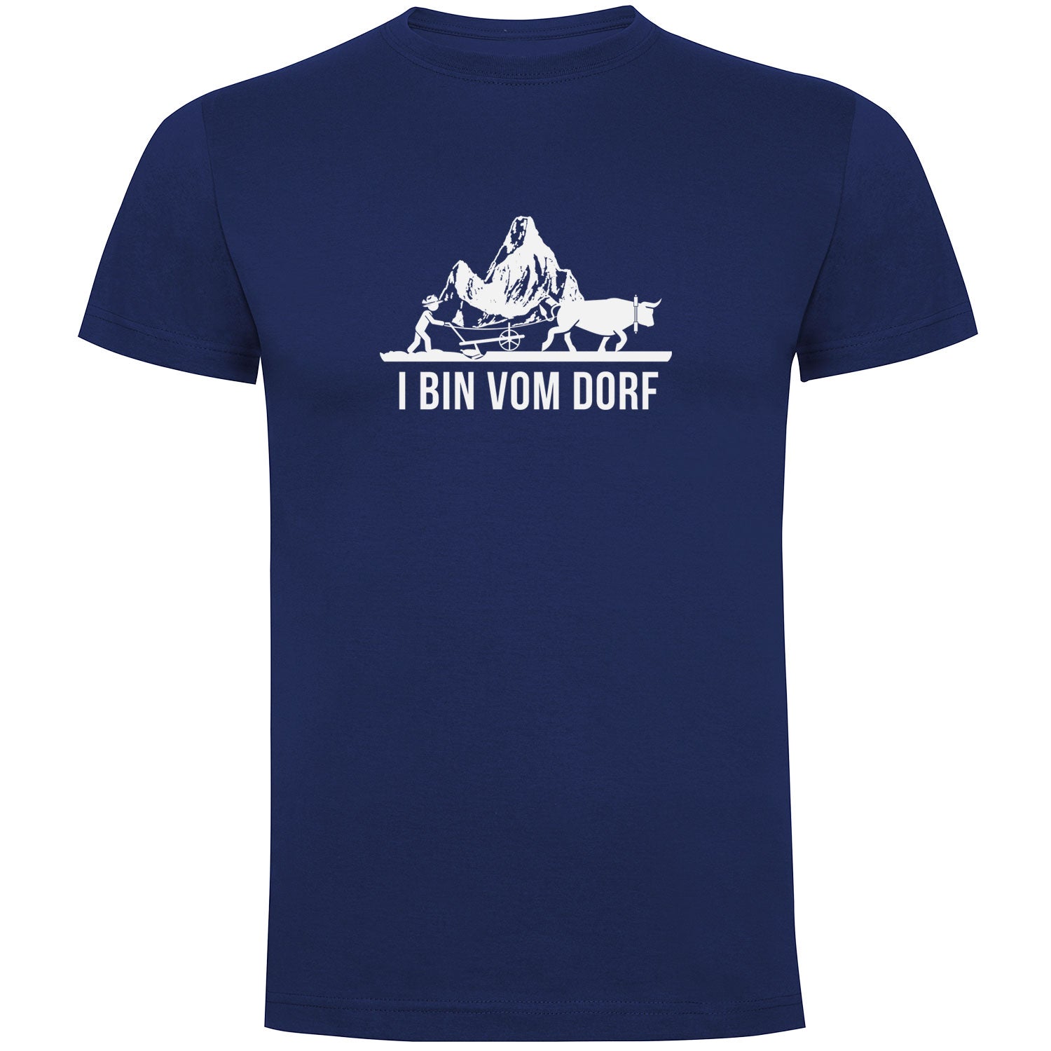 I bin vom Dorf Herren T-shirt - Datschi Trachten