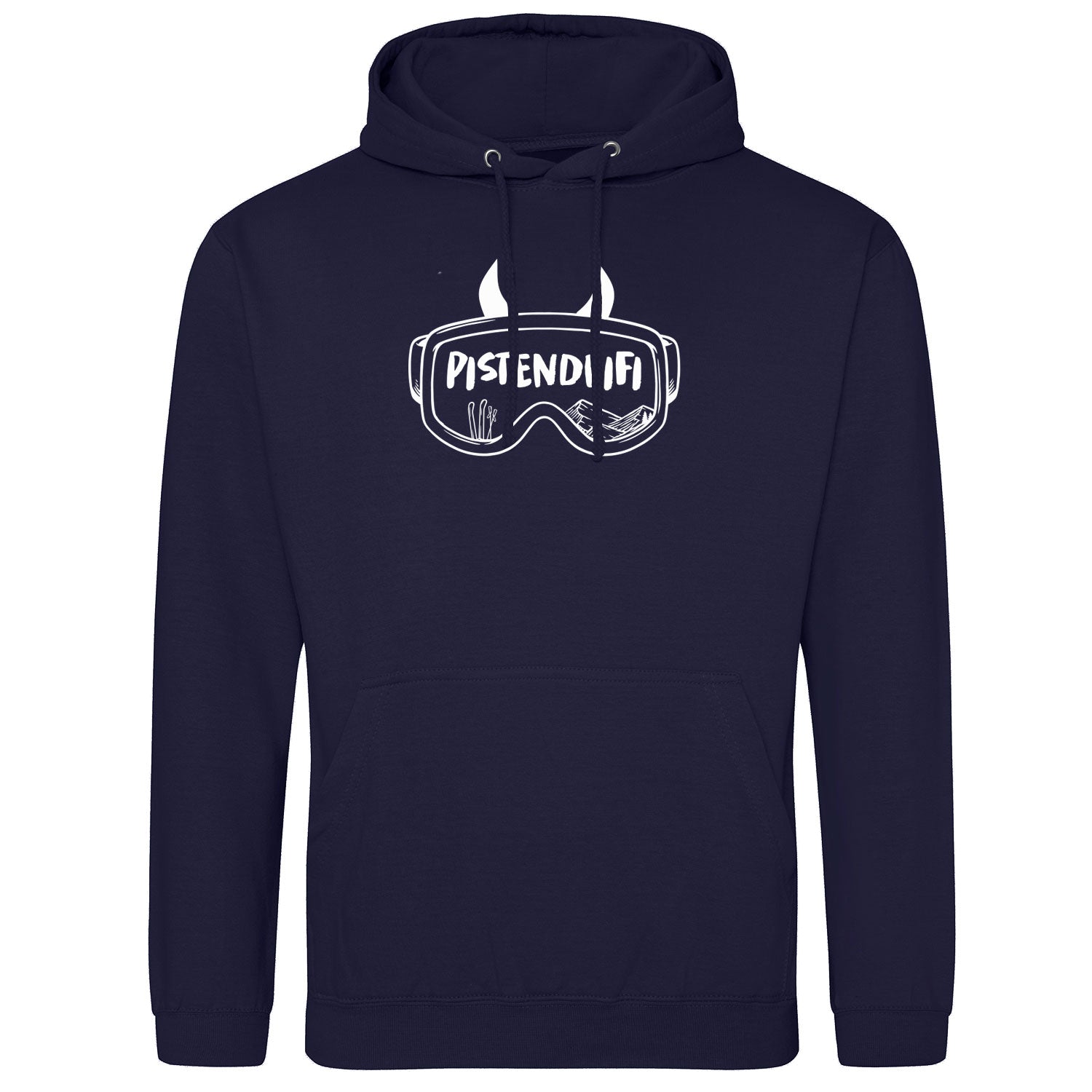Pistendeifi Hoodie - Datschi Trachten