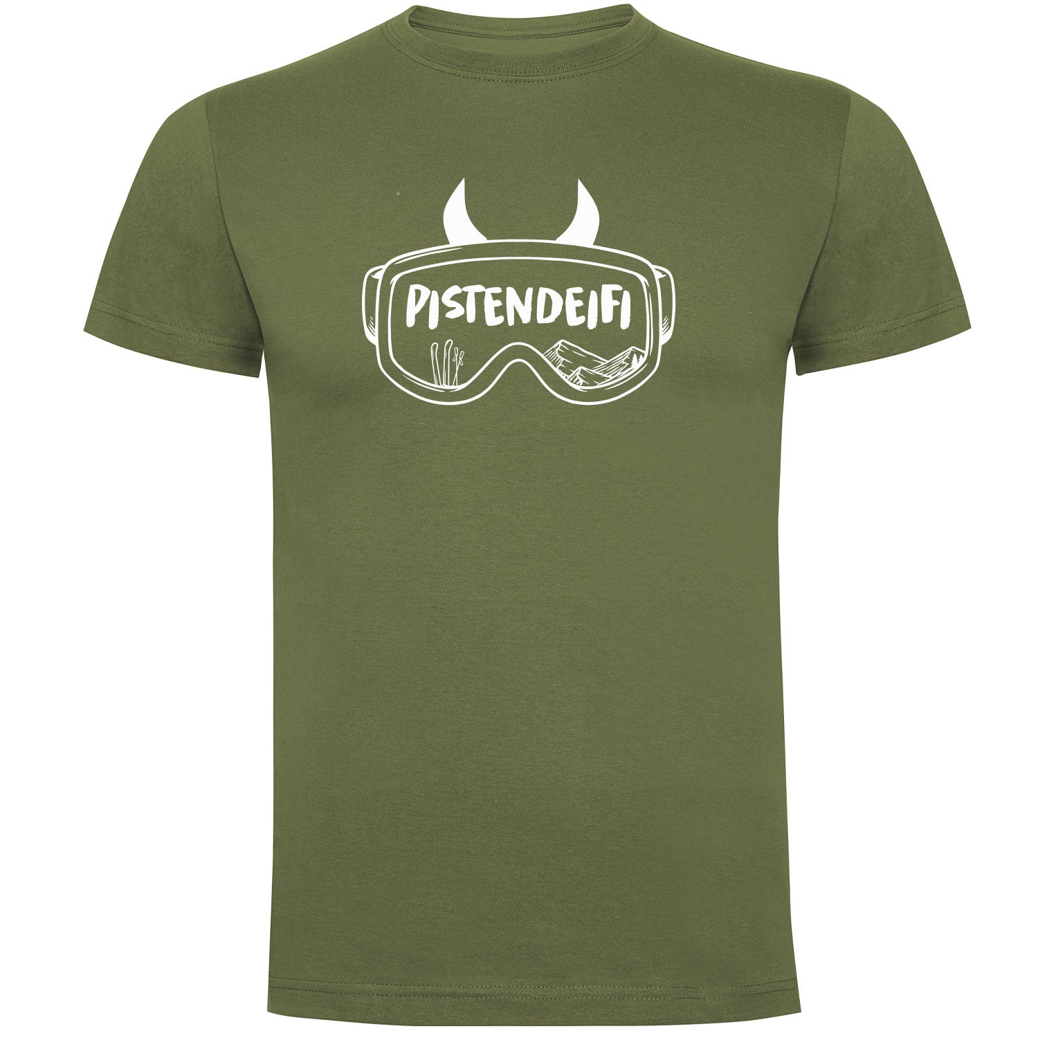 Pistendeifi Herren Tshirt - Datschi Trachten