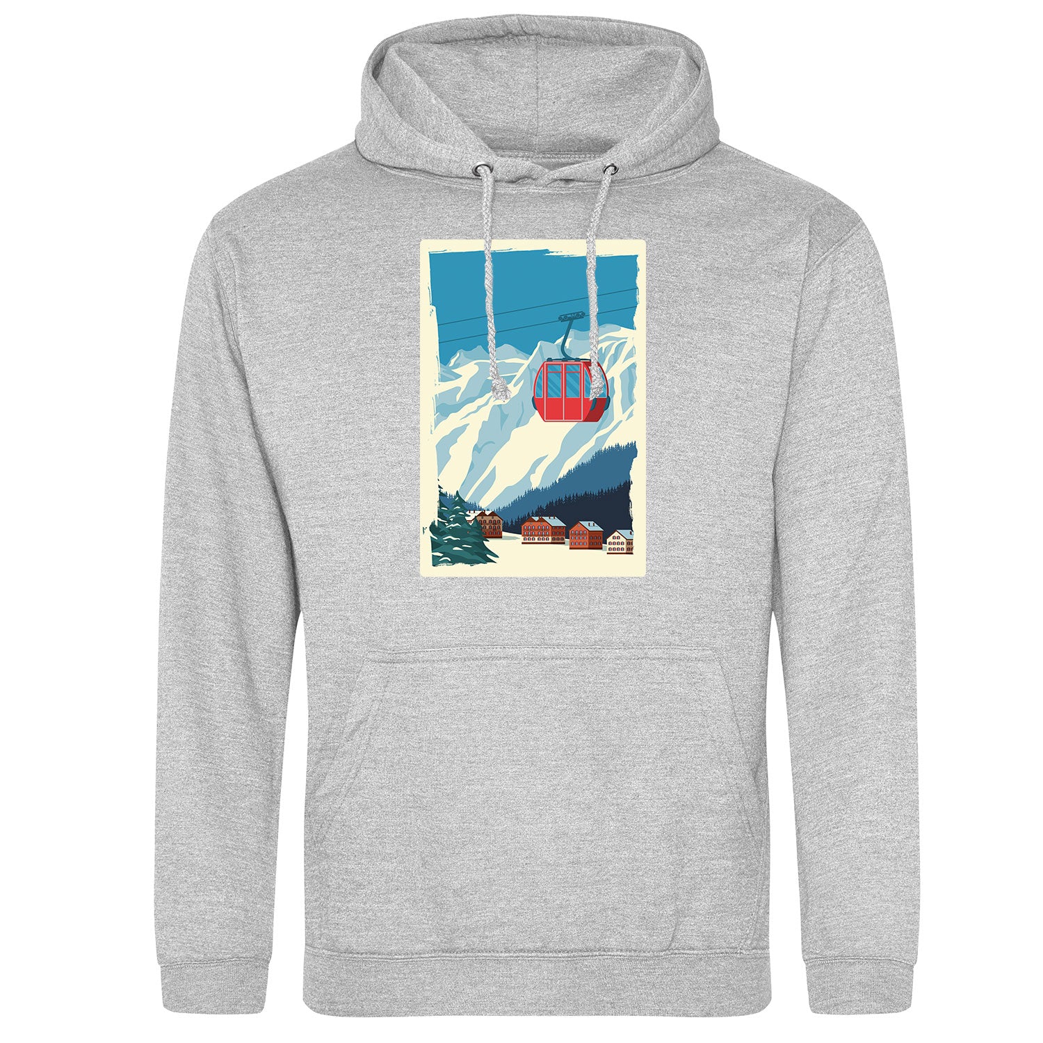 Skifoan Hoodie - Datschi Trachten