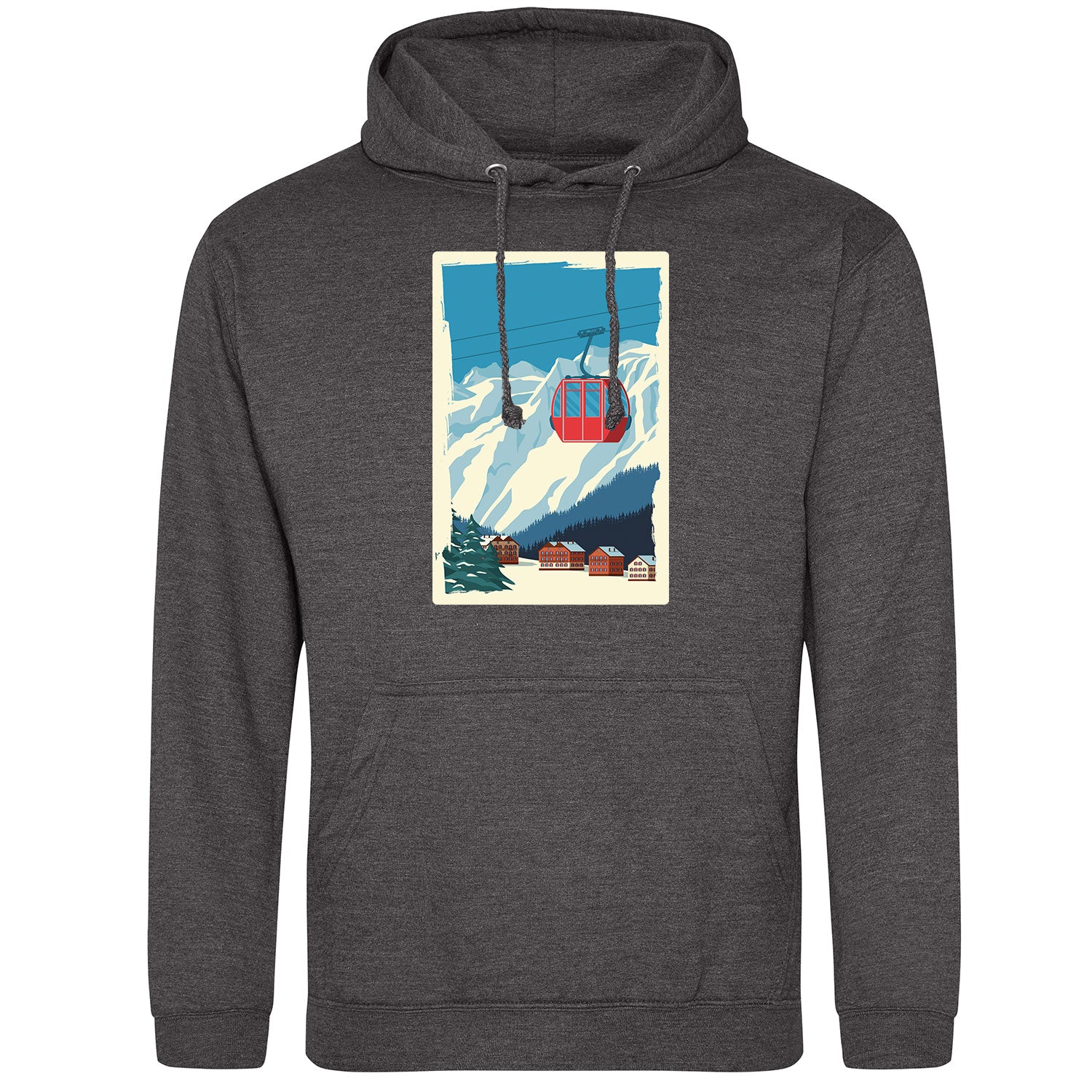 Skifoan Hoodie - Datschi Trachten