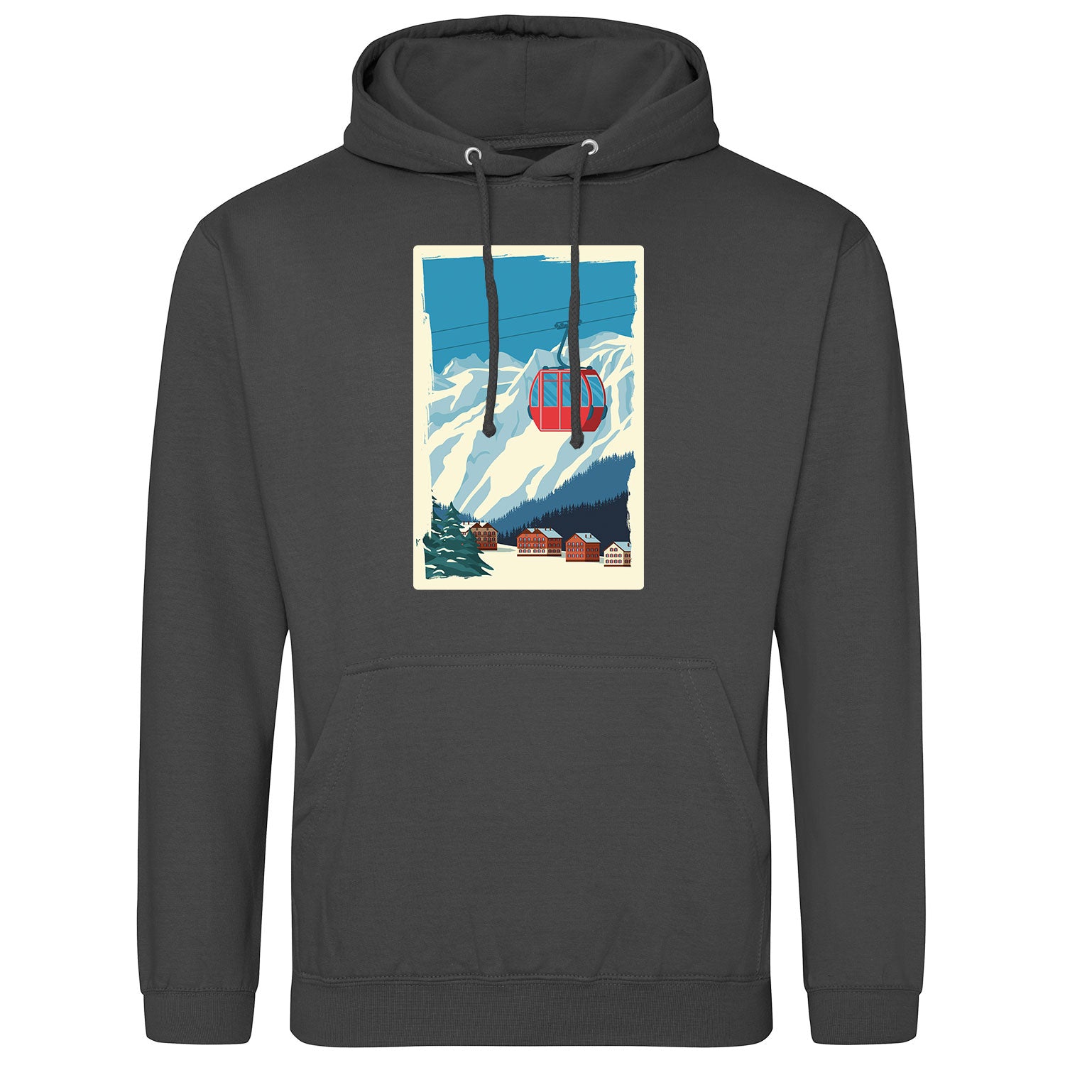 Skifoan Hoodie - Datschi Trachten