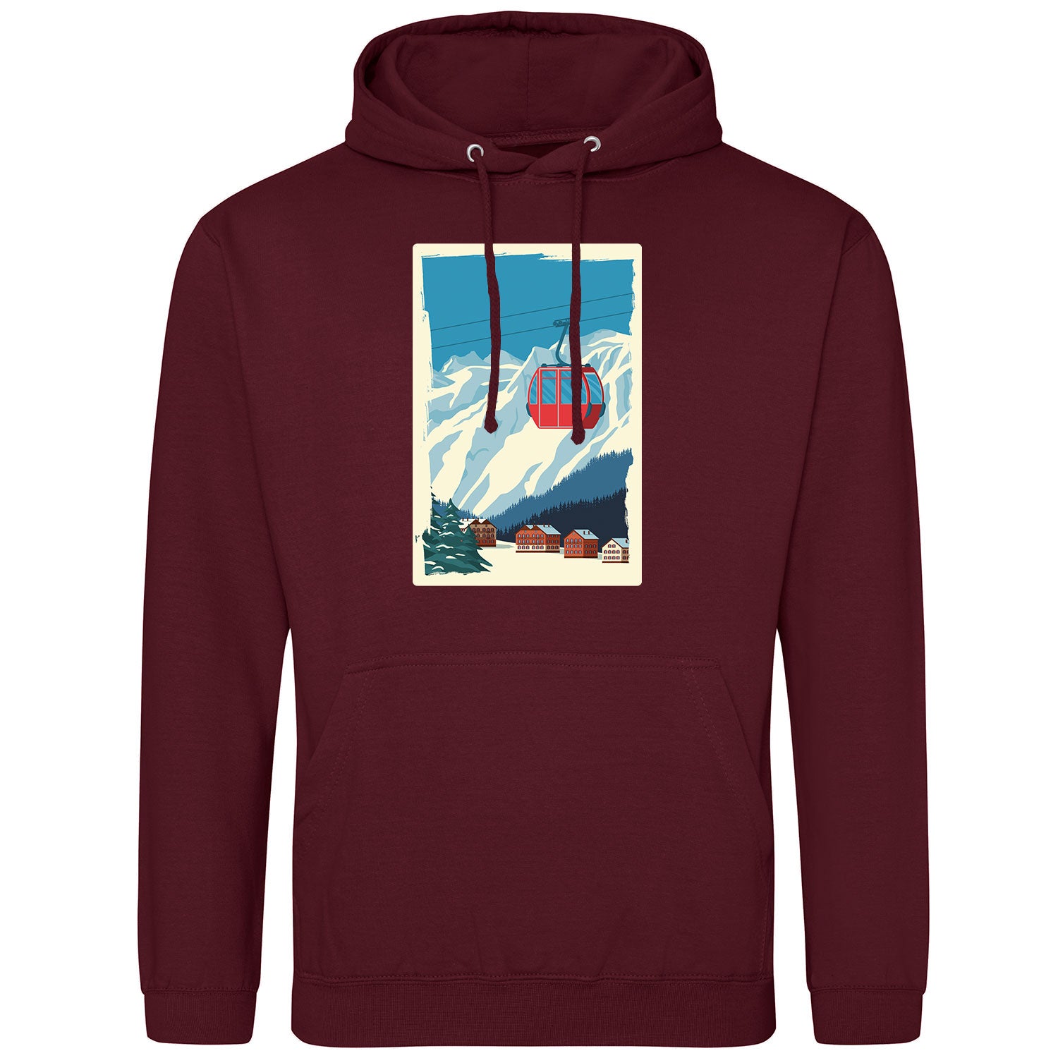 Skifoan Hoodie - Datschi Trachten