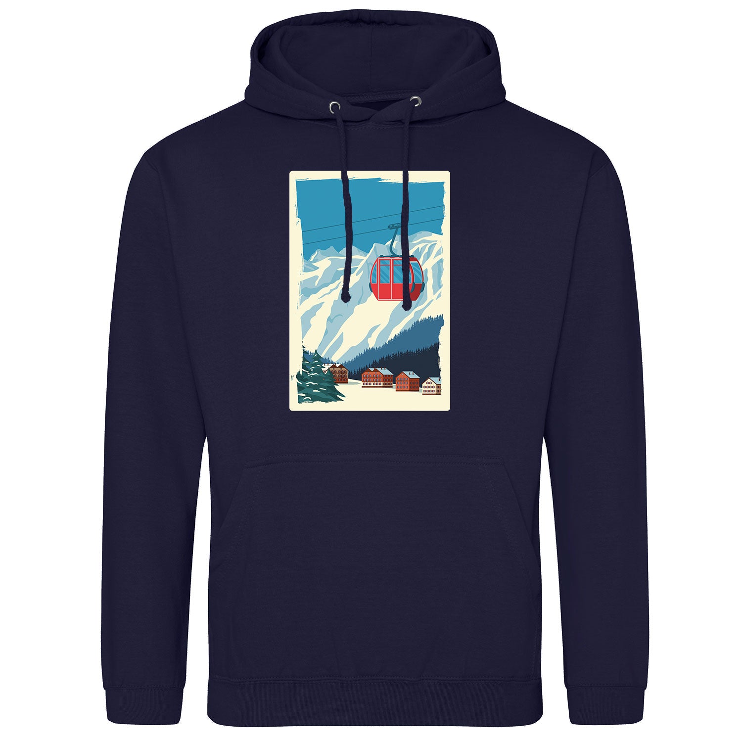 Skifoan Hoodie - Datschi Trachten