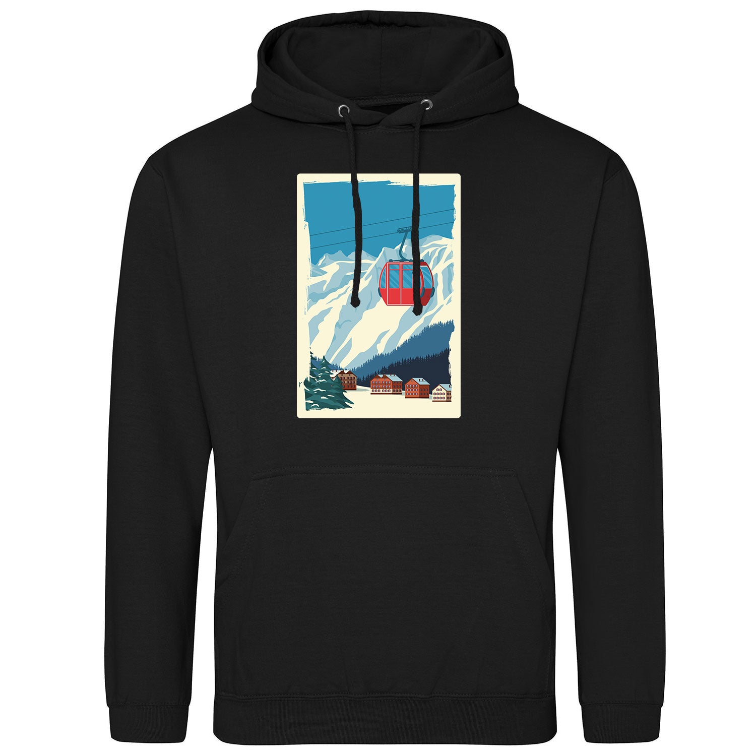 Skifoan Hoodie - Datschi Trachten
