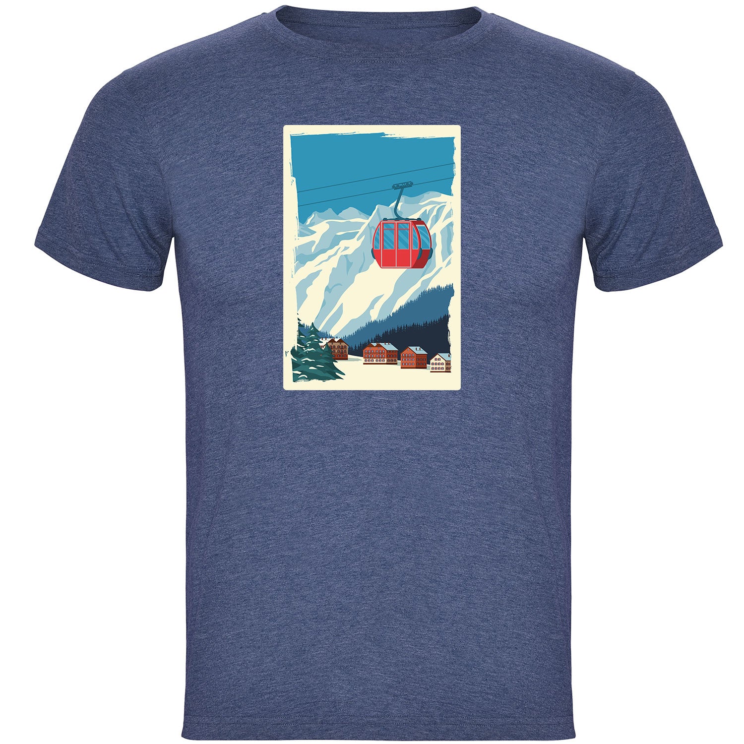 Skifoan Herren Tshirt - Datschi Trachten