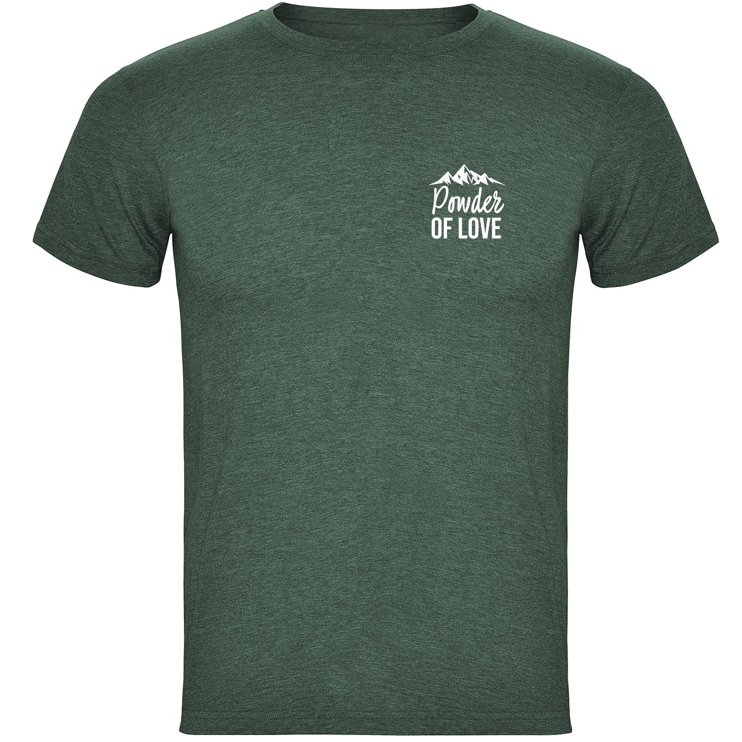 Powder of Lover Mini Logo Herren Tshirt - Datschi Trachten