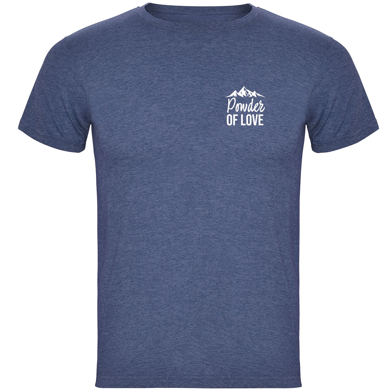 Powder of Lover Mini Logo Herren Tshirt - Datschi Trachten