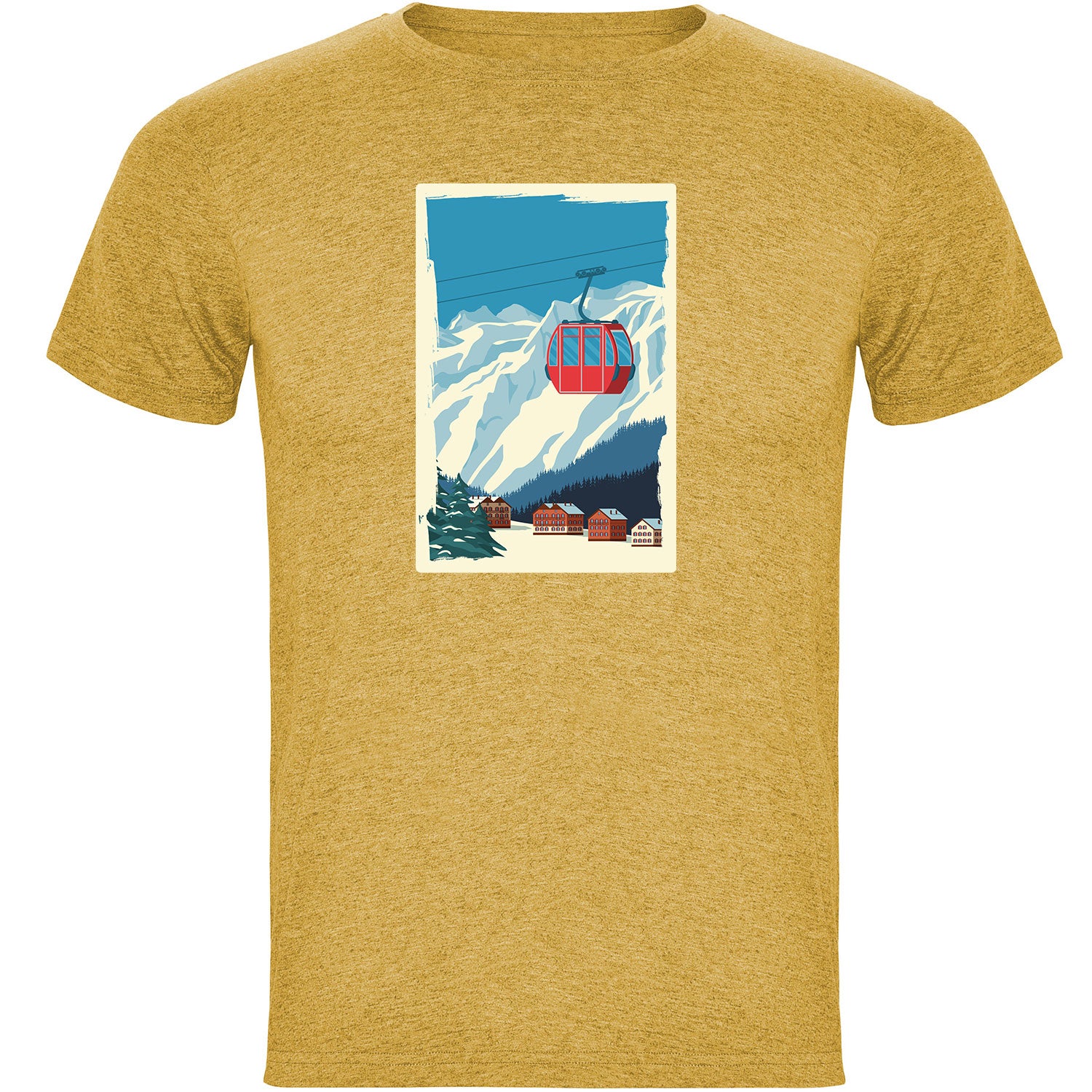 Skifoan Herren Tshirt - Datschi Trachten