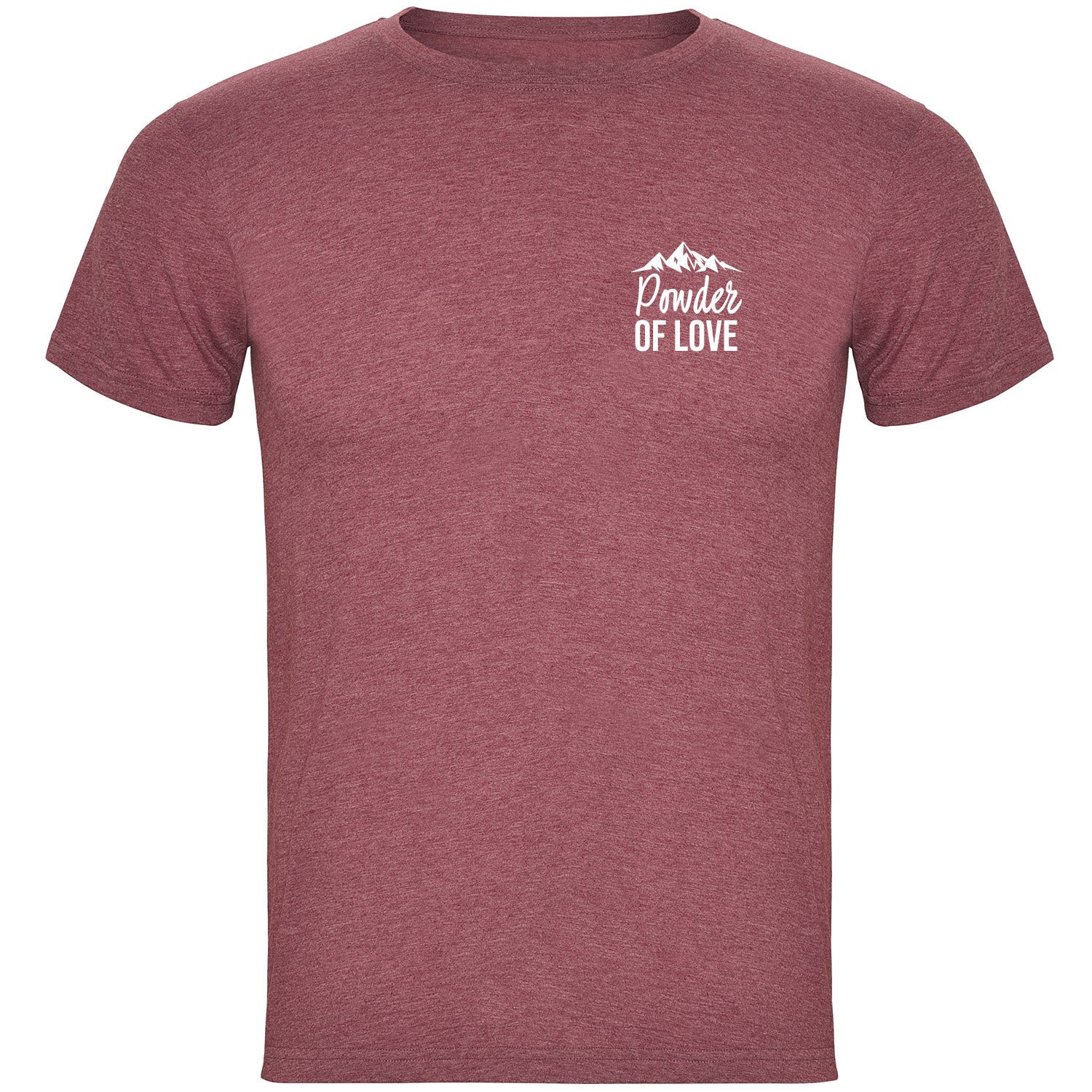 Powder of Lover Mini Logo Herren Tshirt - Datschi Trachten