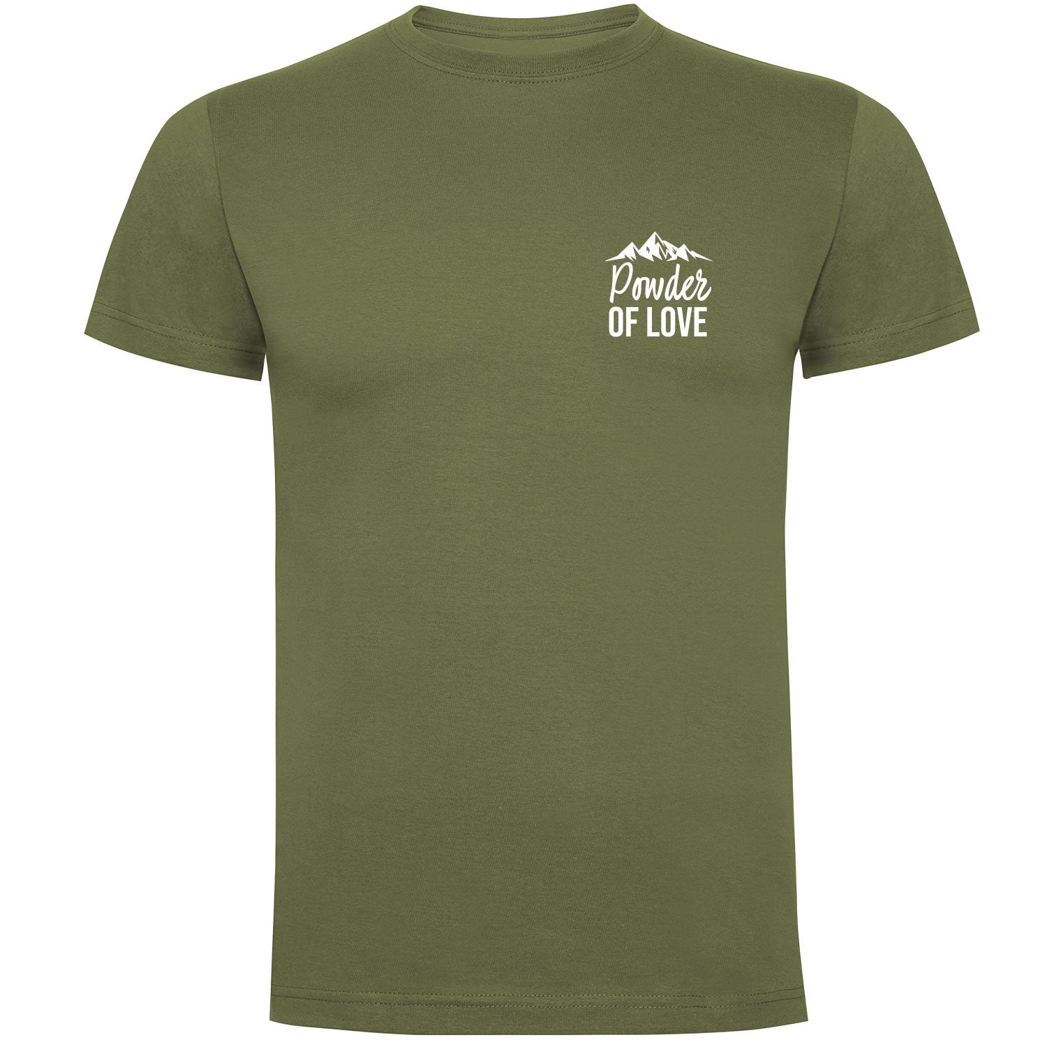 Powder of Lover Mini Logo Herren Tshirt - Datschi Trachten