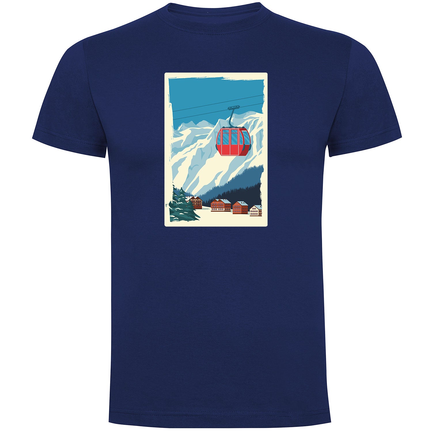 Skifoan Herren Tshirt - Datschi Trachten