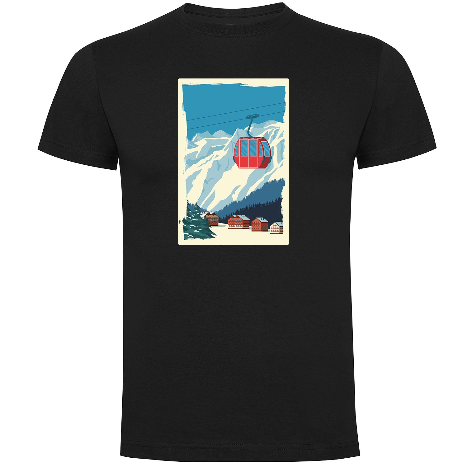 Skifoan Herren Tshirt - Datschi Trachten