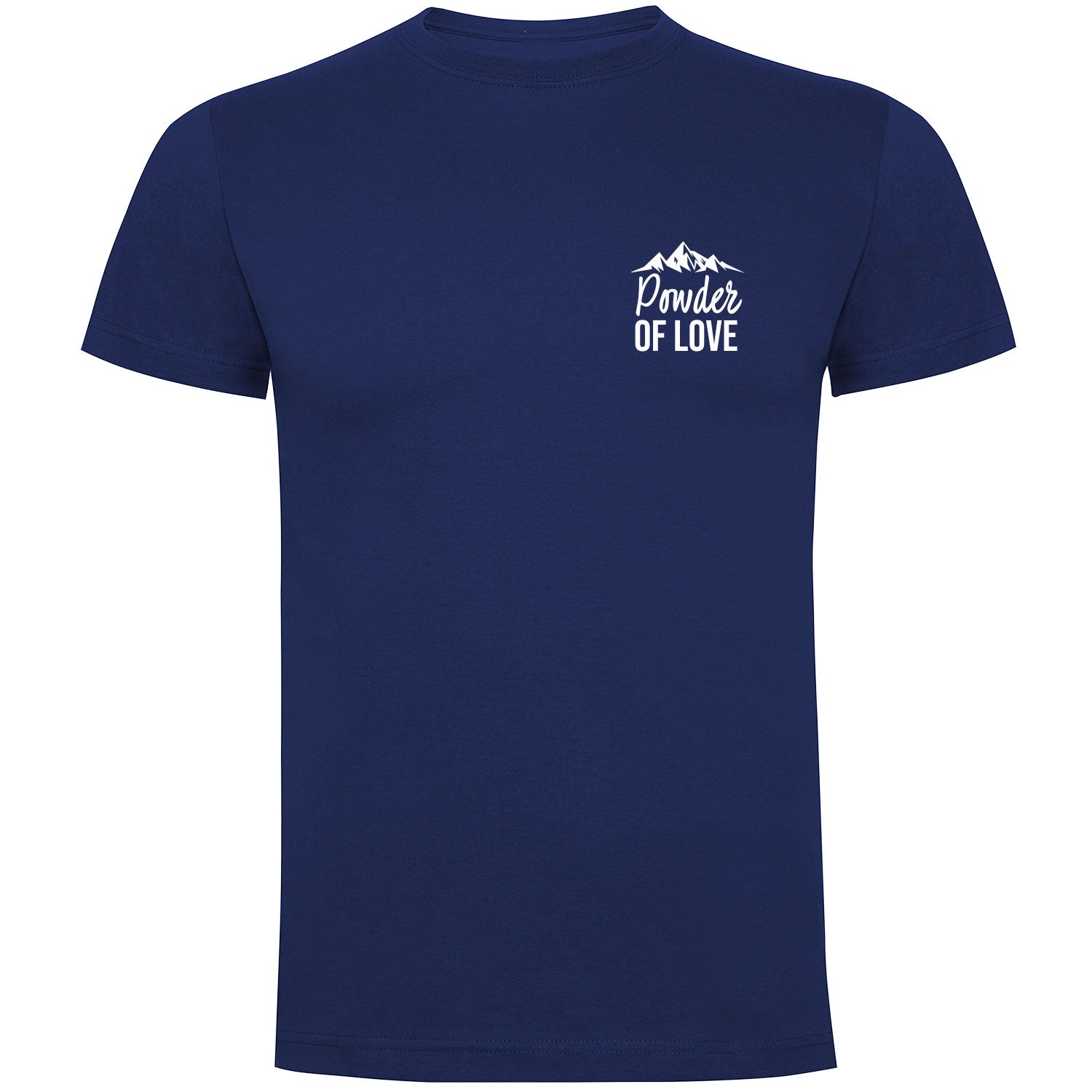 Powder of Lover Mini Logo Herren Tshirt - Datschi Trachten