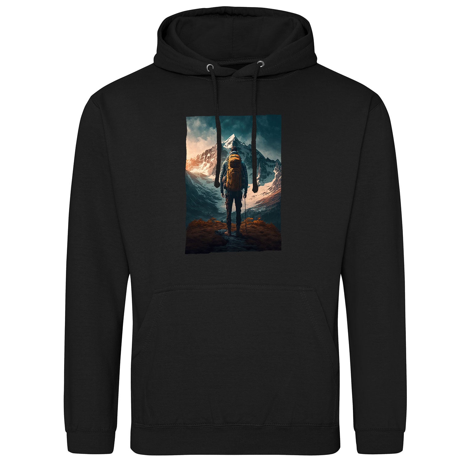 Wander Hoodie Wanderglück - Datschi Trachten