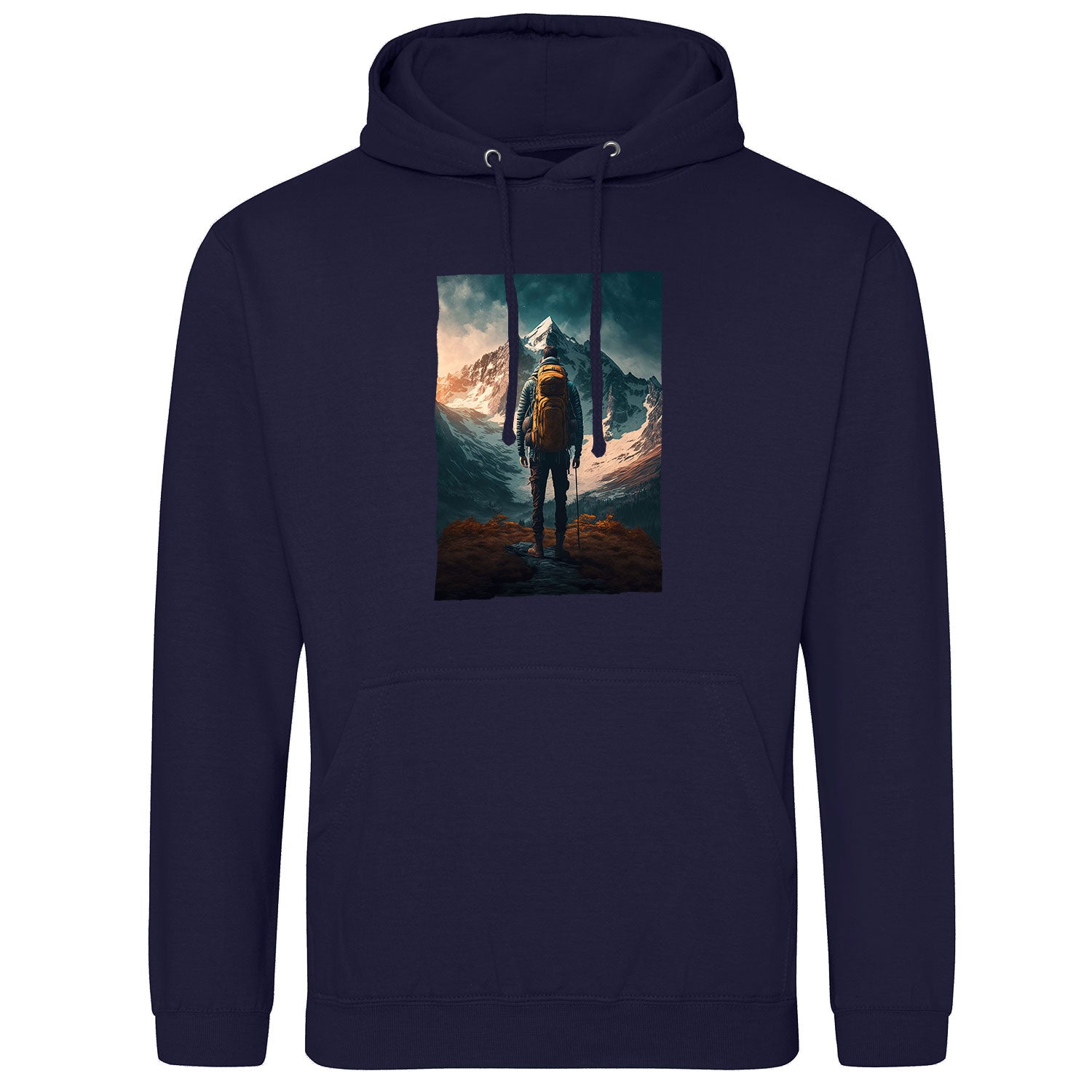 Wander Hoodie Wanderglück - Datschi Trachten