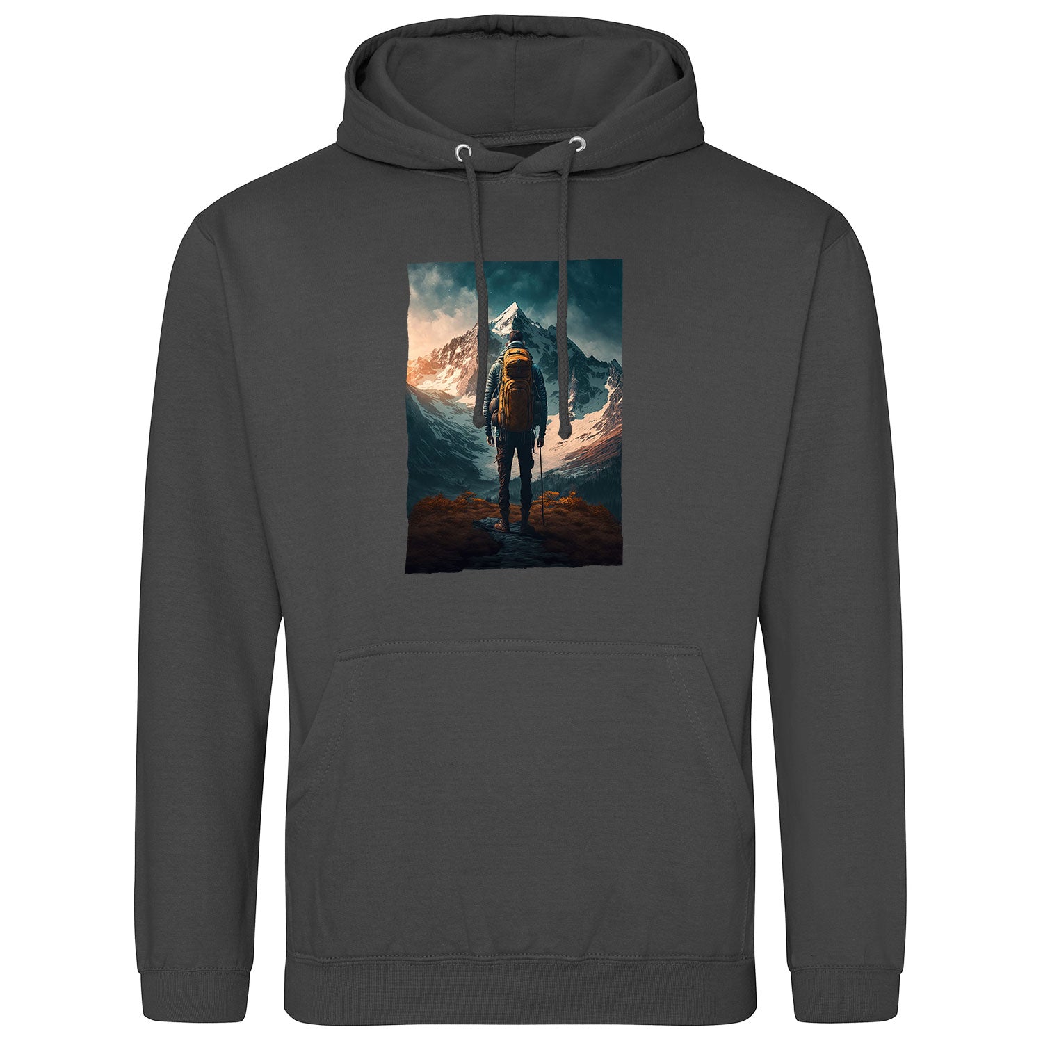 Wander Hoodie Wanderglück - Datschi Trachten