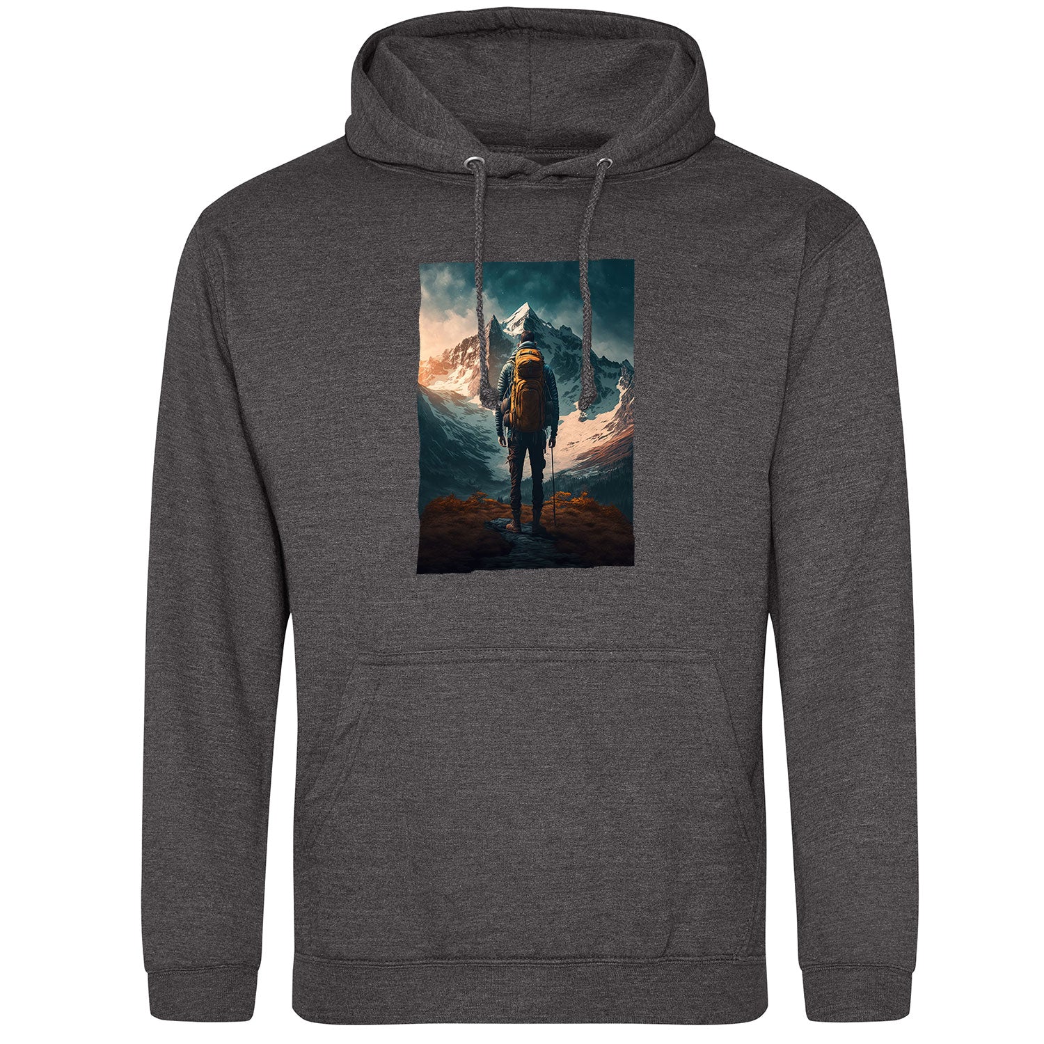 Wander Hoodie Wanderglück - Datschi Trachten