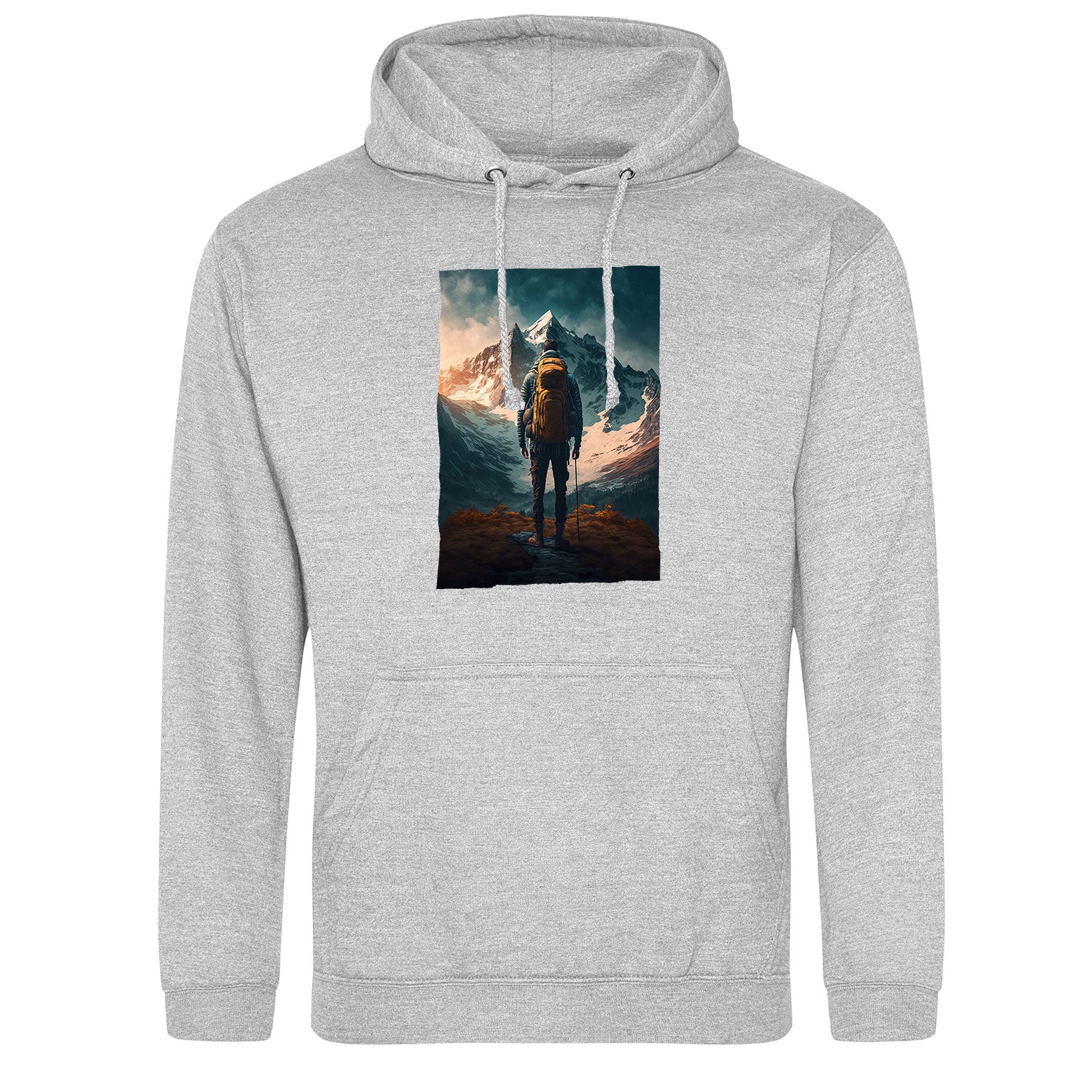Wander Hoodie Wanderglück - Datschi Trachten