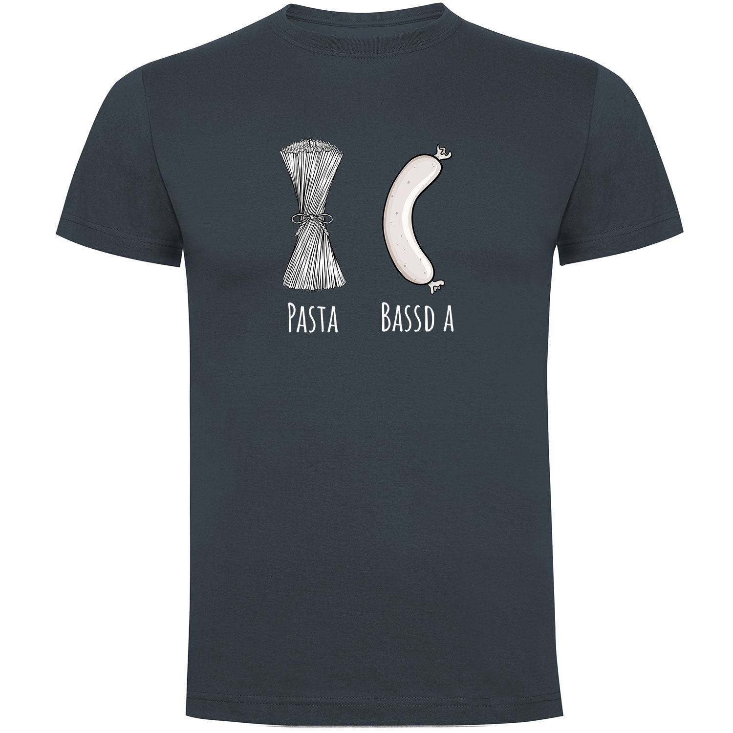 Pasta - Bassd a Weißwurst Herren Tshirt - Datschi Trachten