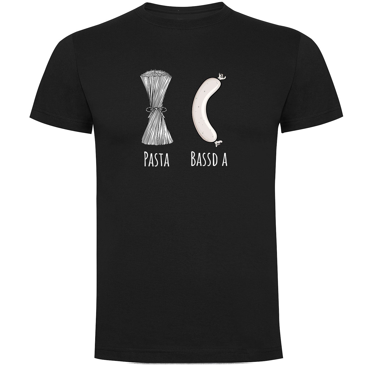 Pasta - Bassd a Weißwurst Herren Tshirt - Datschi Trachten