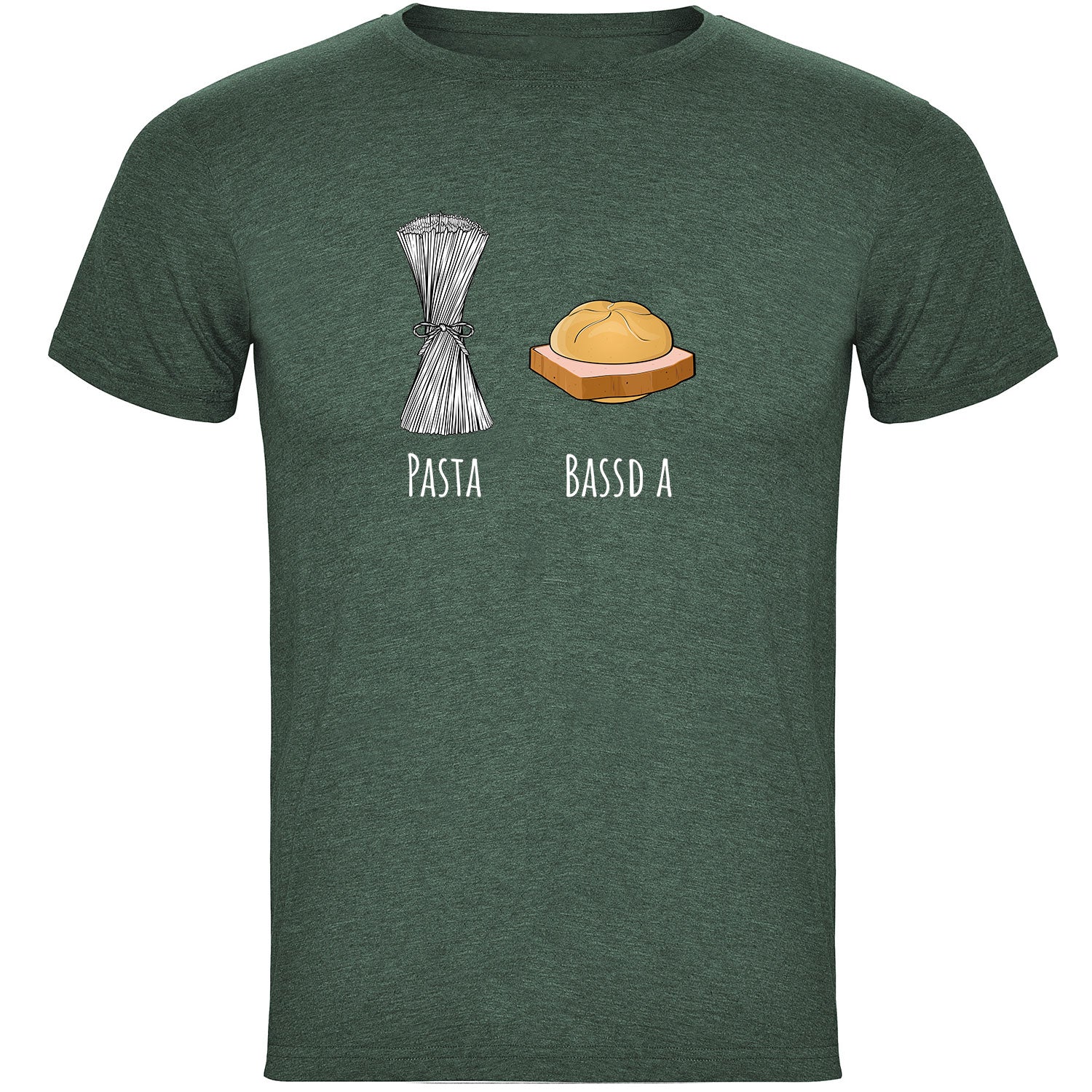 Pasta - Bassd a Leberkas Herren Tshirt - Datschi Trachten