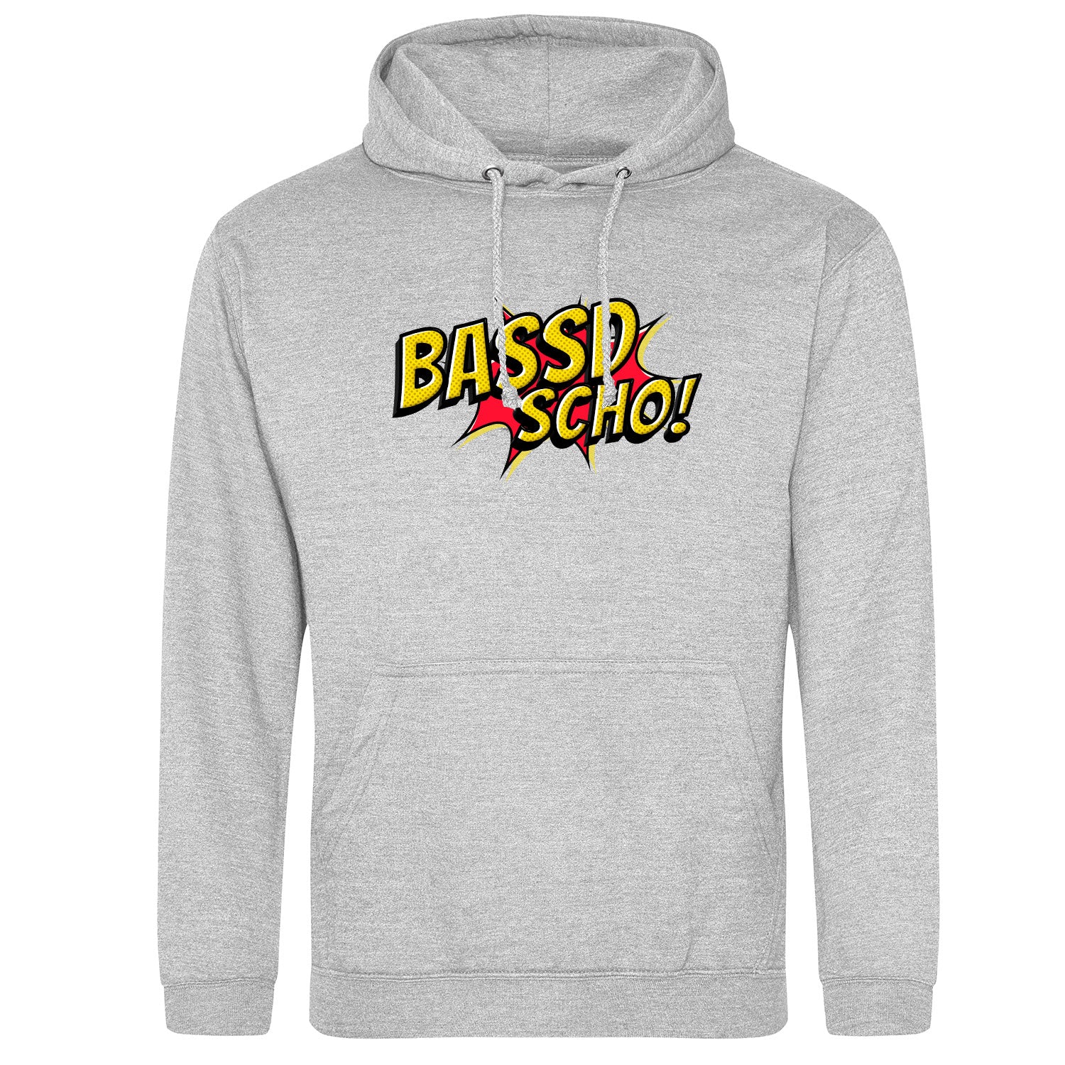 Bassd scho Hoodie - Datschi Trachten