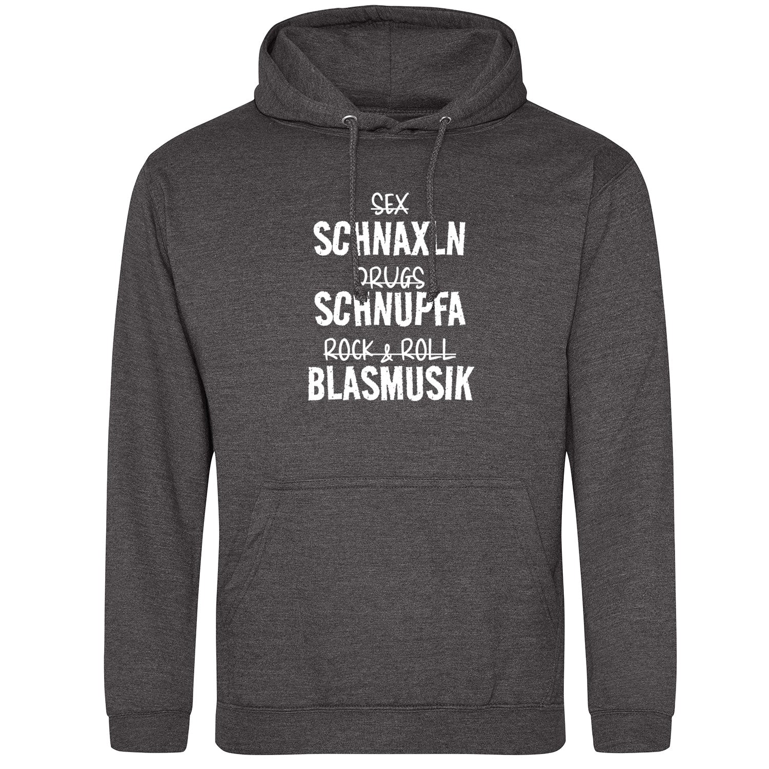 Schnaxln Schnupfa Blasmusik Hoodie - Datschi Trachten