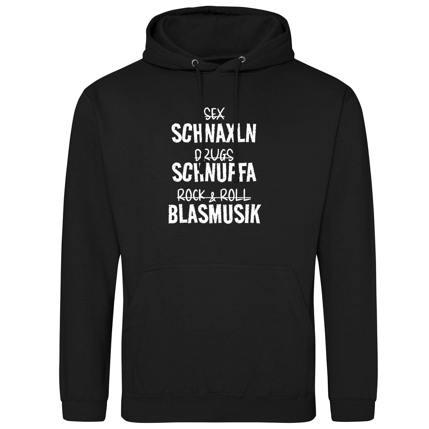 Schnaxln Schnupfa Blasmusik Hoodie - Datschi Trachten