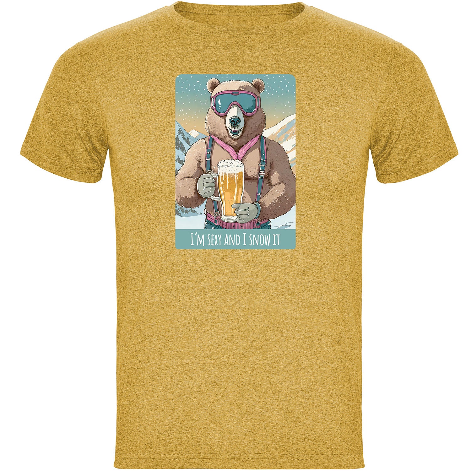 I´m sexy and I snow it Herren T-shirt - Datschi Trachten