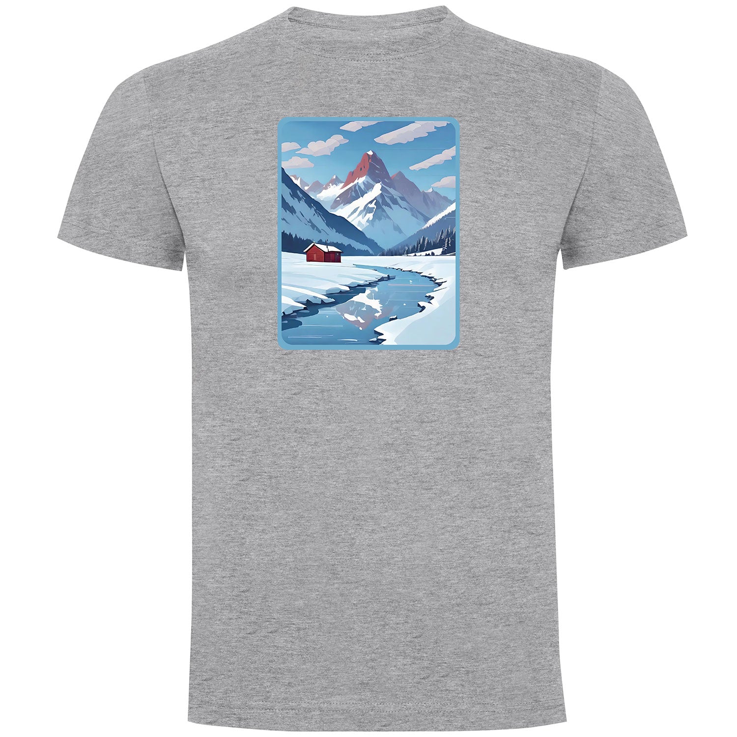 Home is where the Snow is Herren T-shirt - Datschi Trachten
